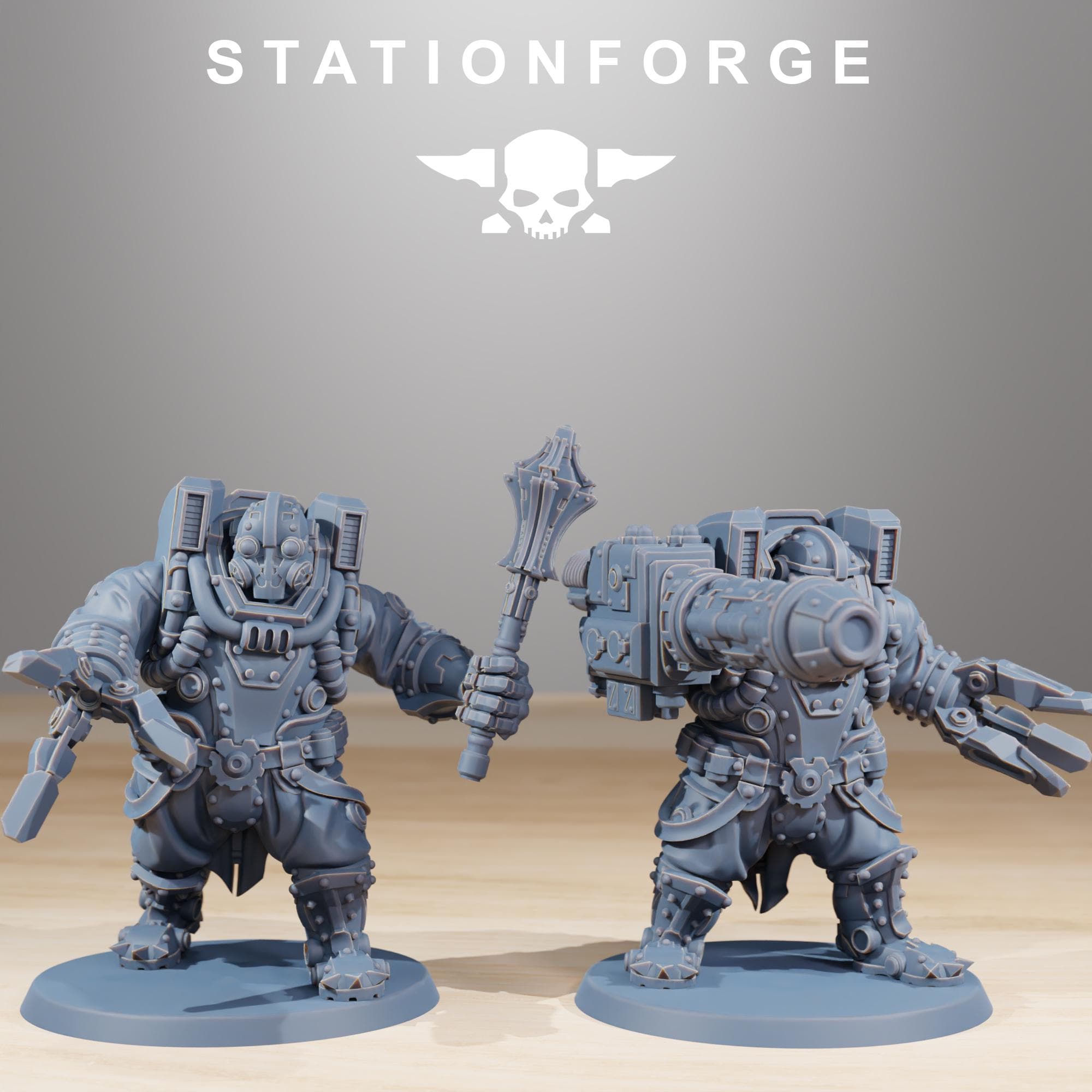 Frontliners Heavy Support - in 12k -  by Station Forge