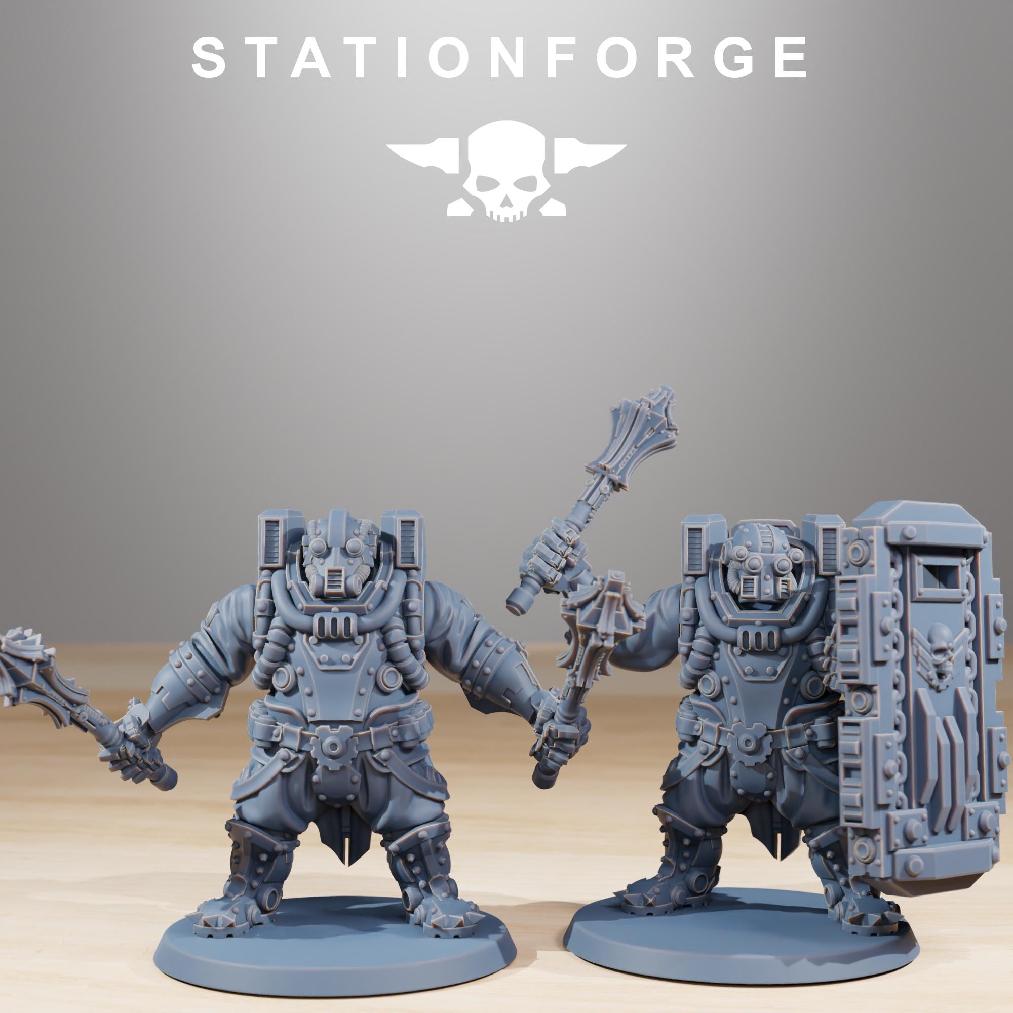 Frontliners Heavy Support - in 12k -  by Station Forge