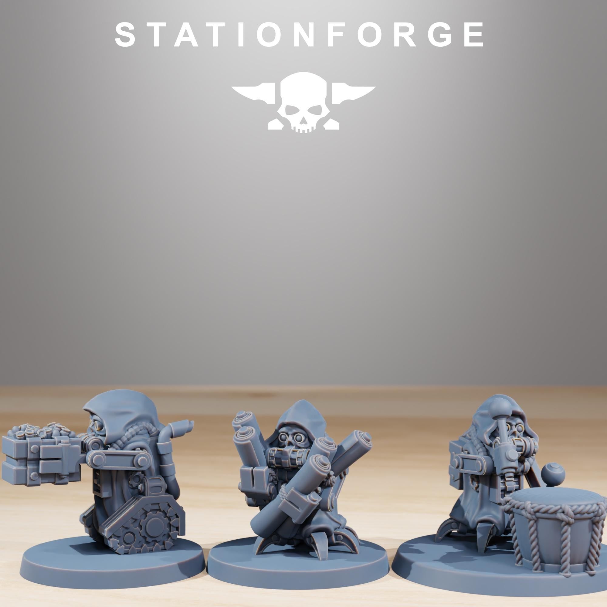 Bobby Gang - in 12k -  by Station Forge