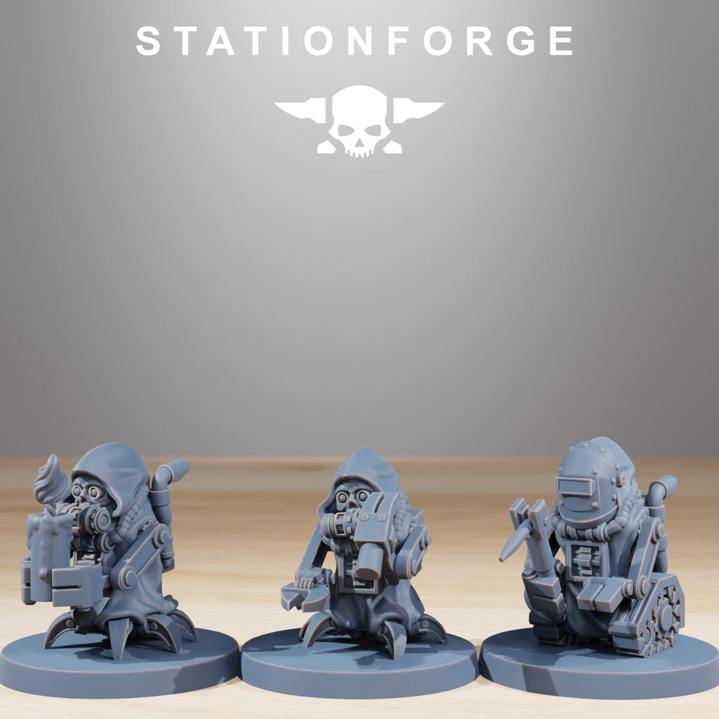 Bobby Gang - in 12k -  by Station Forge