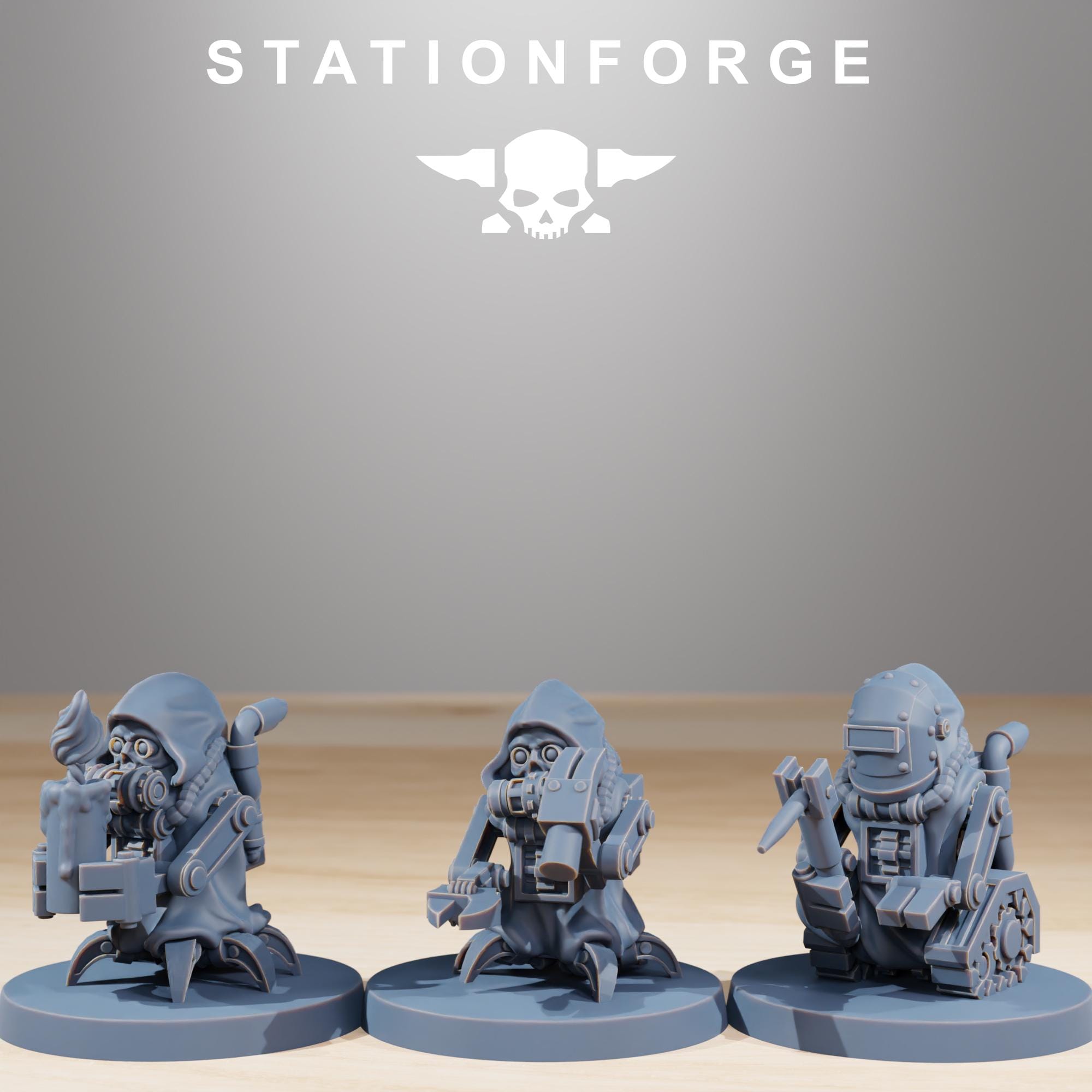 Bobby Gang - in 12k -  by Station Forge
