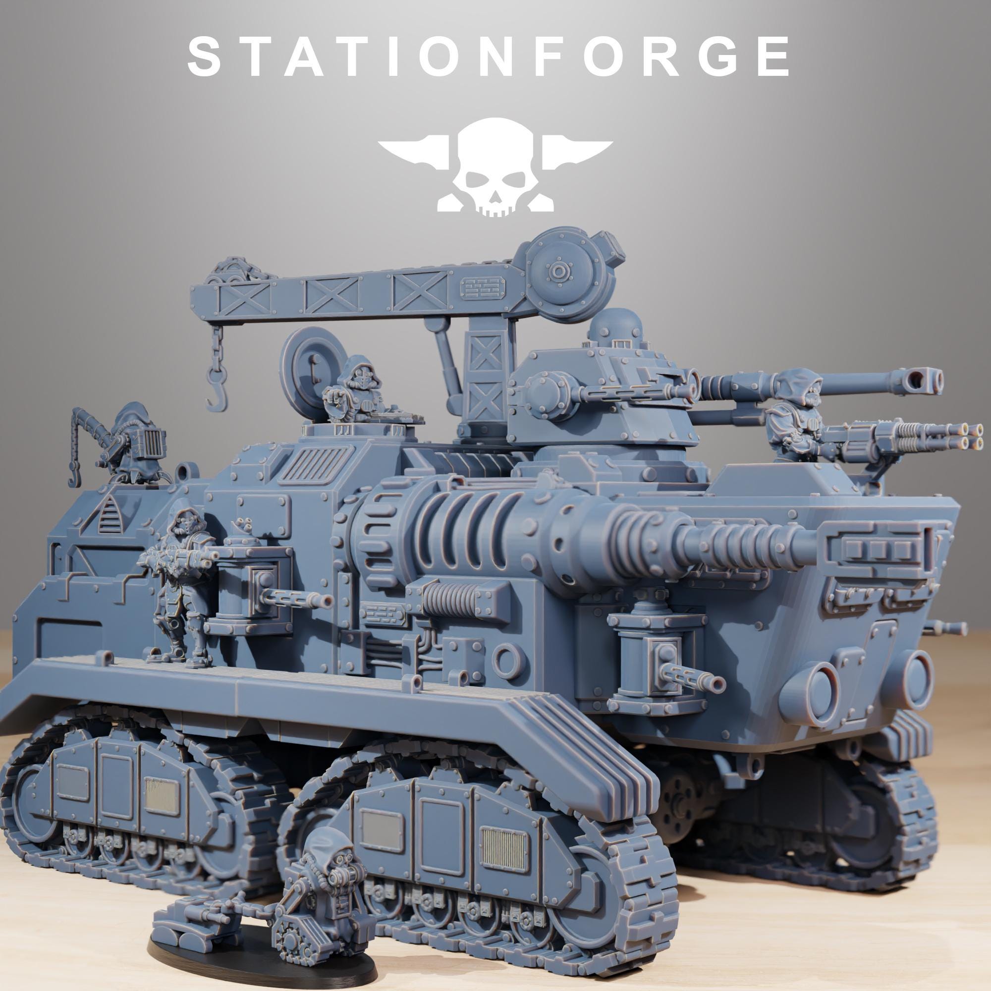 Scavenger Prospector - in 12k -  by Station Forge