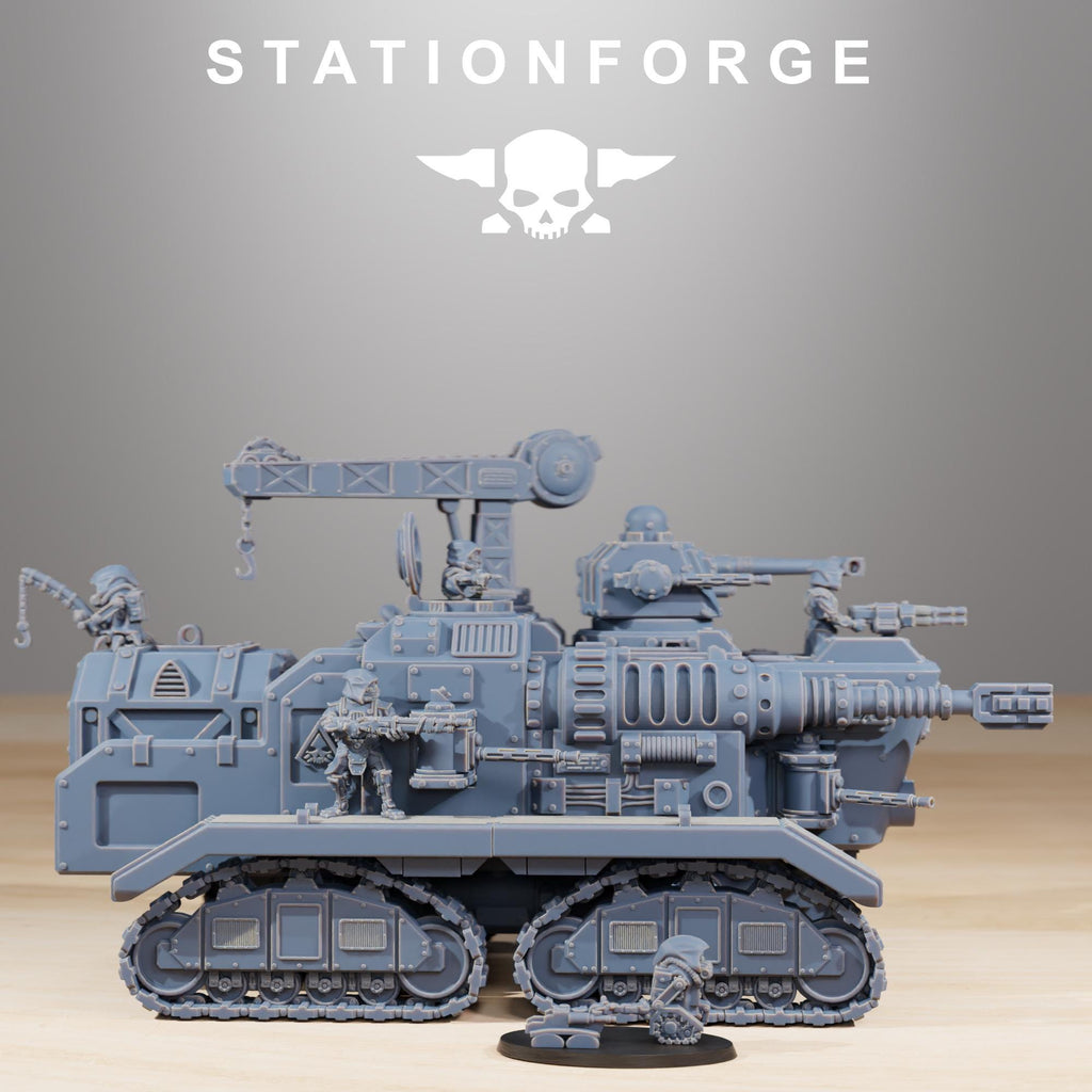 Scavenger Prospector - in 12k -  by Station Forge