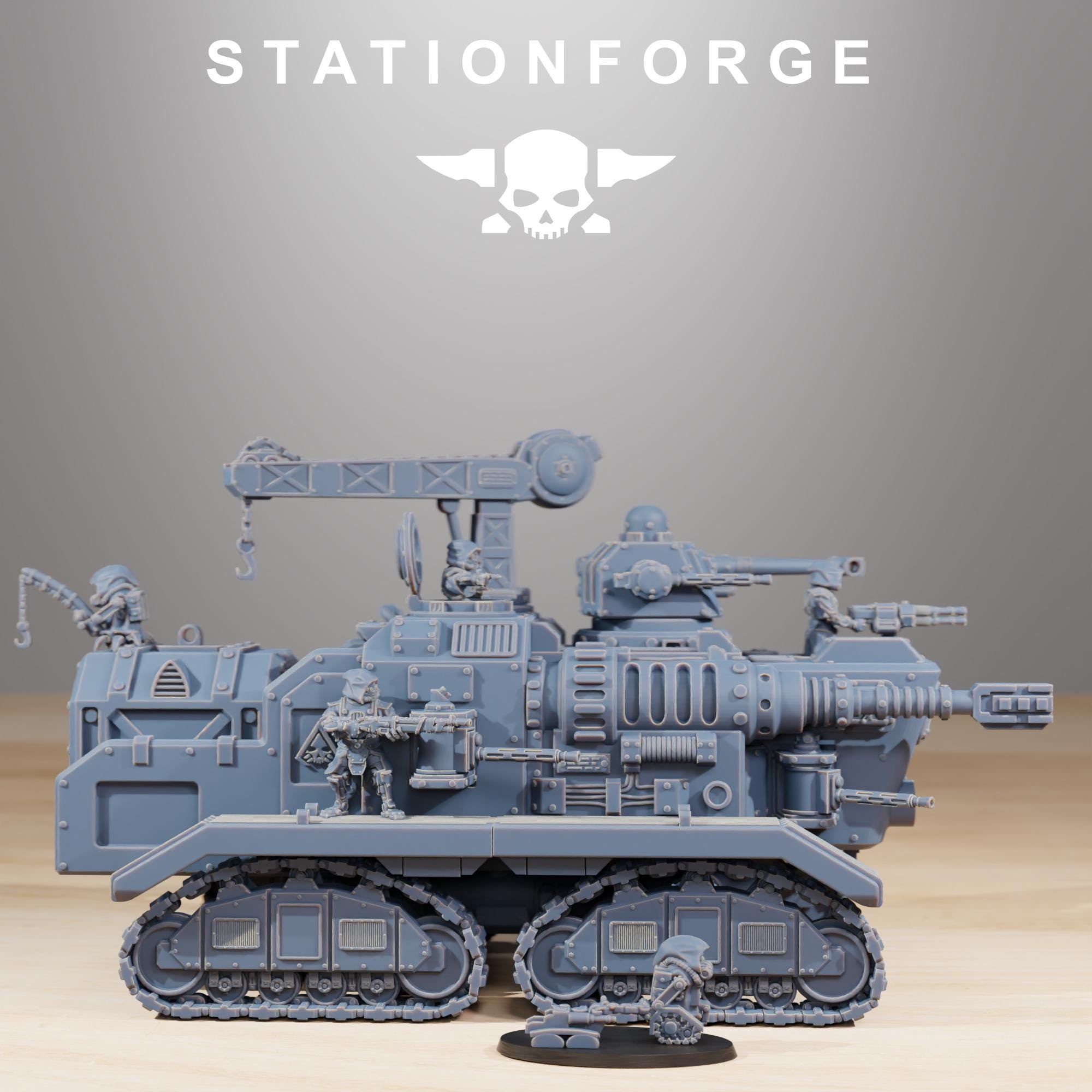 Scavenger Prospector - in 12k -  by Station Forge