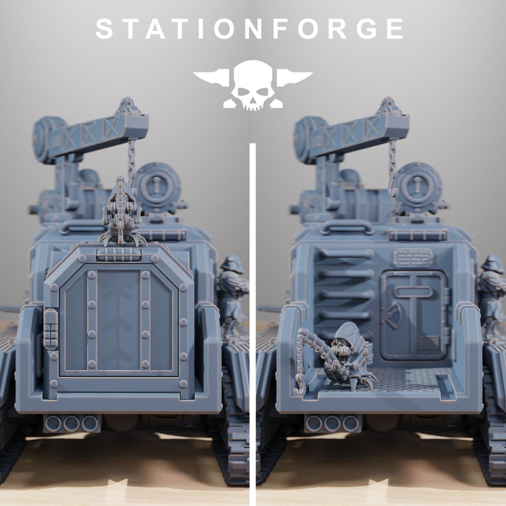 Scavenger Prospector - in 12k -  by Station Forge