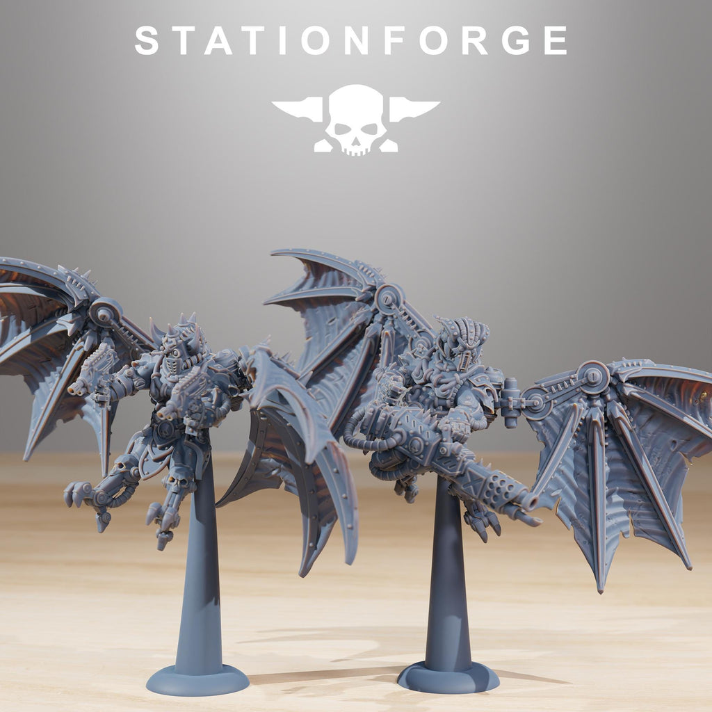 Pythonicus Flyers - in 12k -  by Station Forge