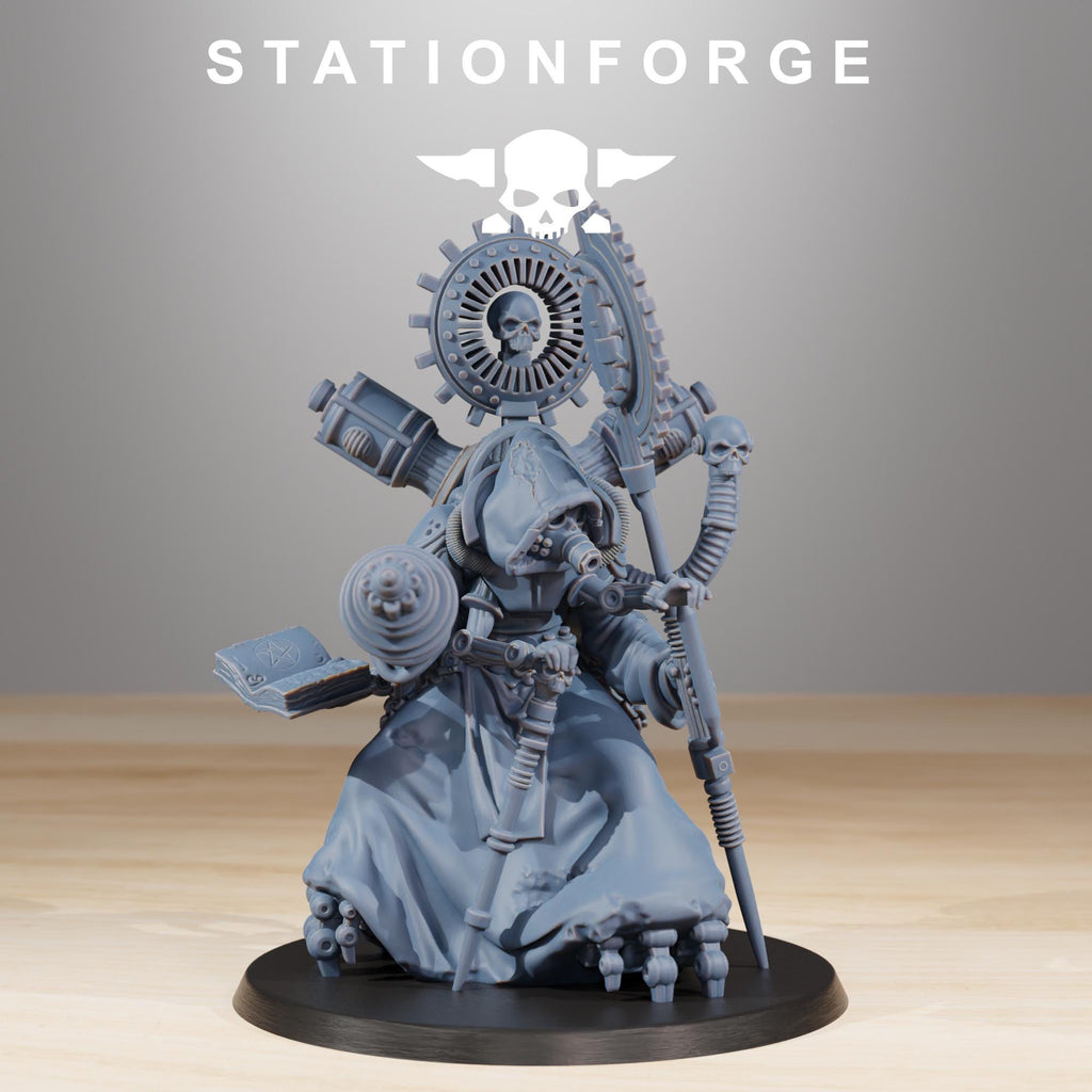 Scavenger Cultist Leader - in 12k -  by Station Forge