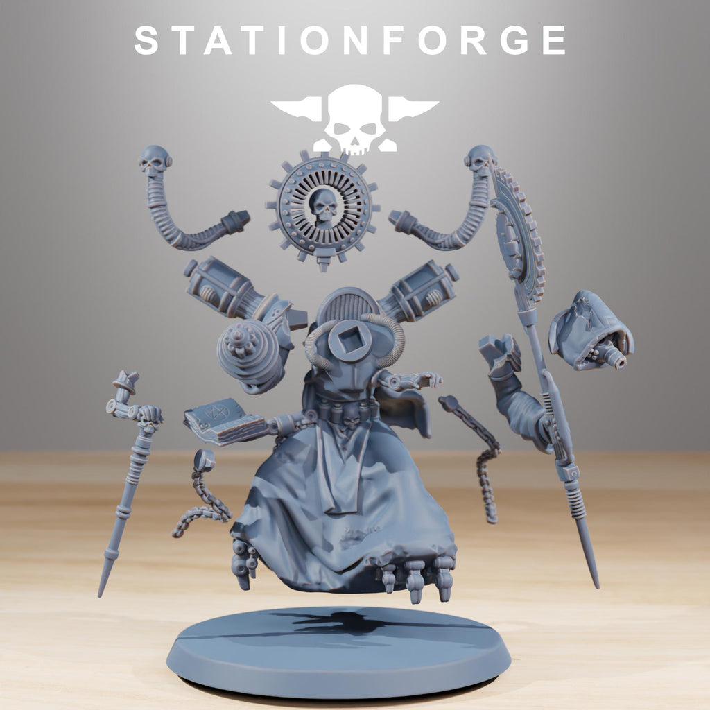 Scavenger Cultist Leader - in 12k -  by Station Forge