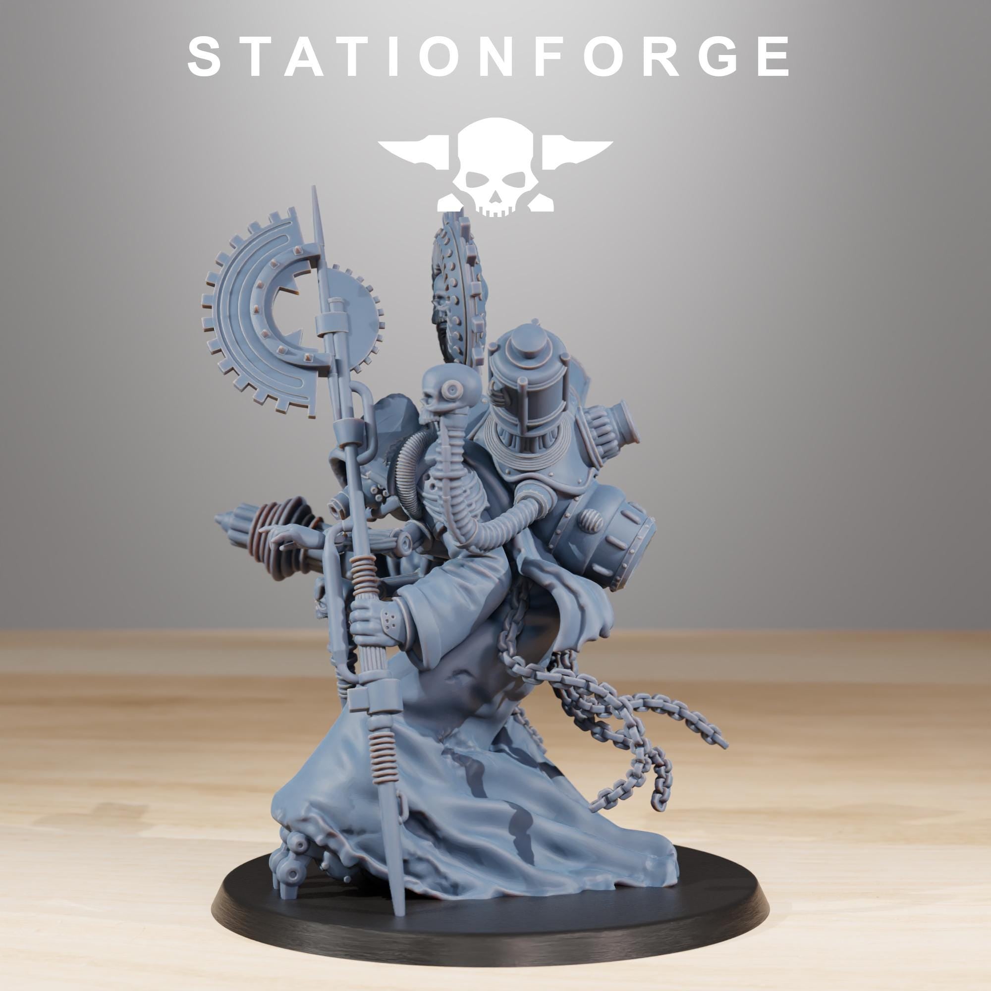 Scavenger Cultist Leader - in 12k -  by Station Forge