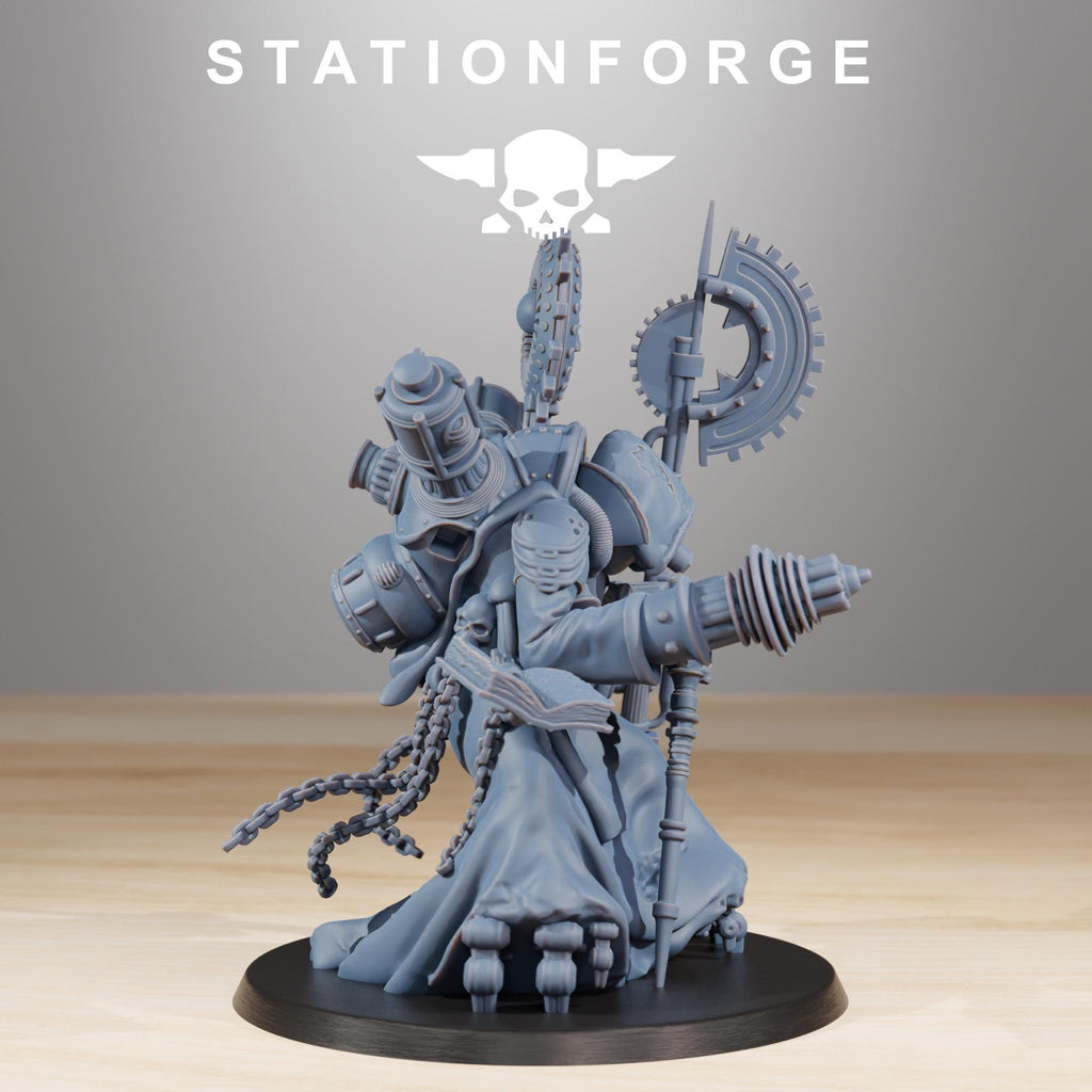 Scavenger Cultist Leader - in 12k -  by Station Forge