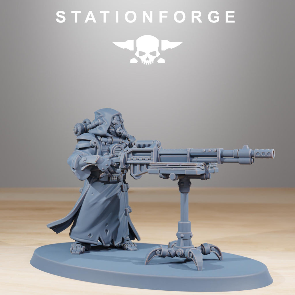 Scavenger Hunters - in 12k -  by Station Forge