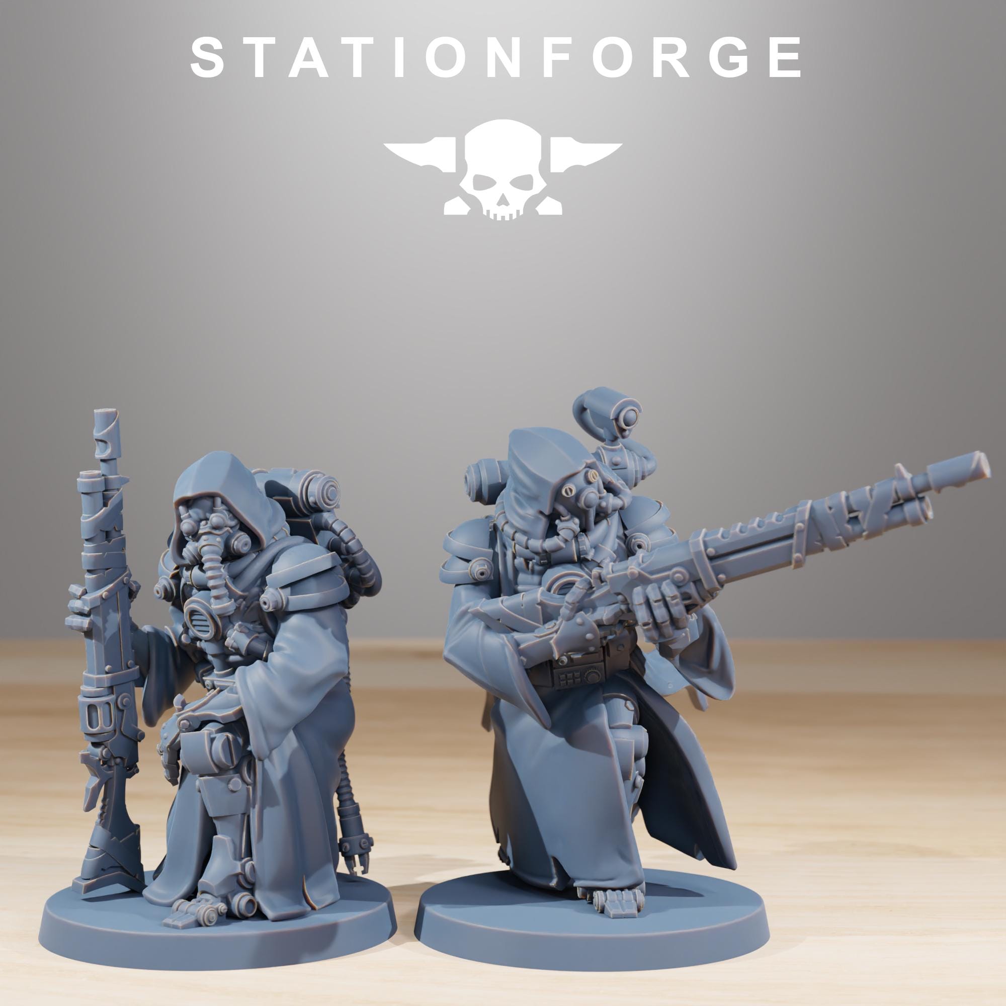 Scavenger Hunters - in 12k -  by Station Forge