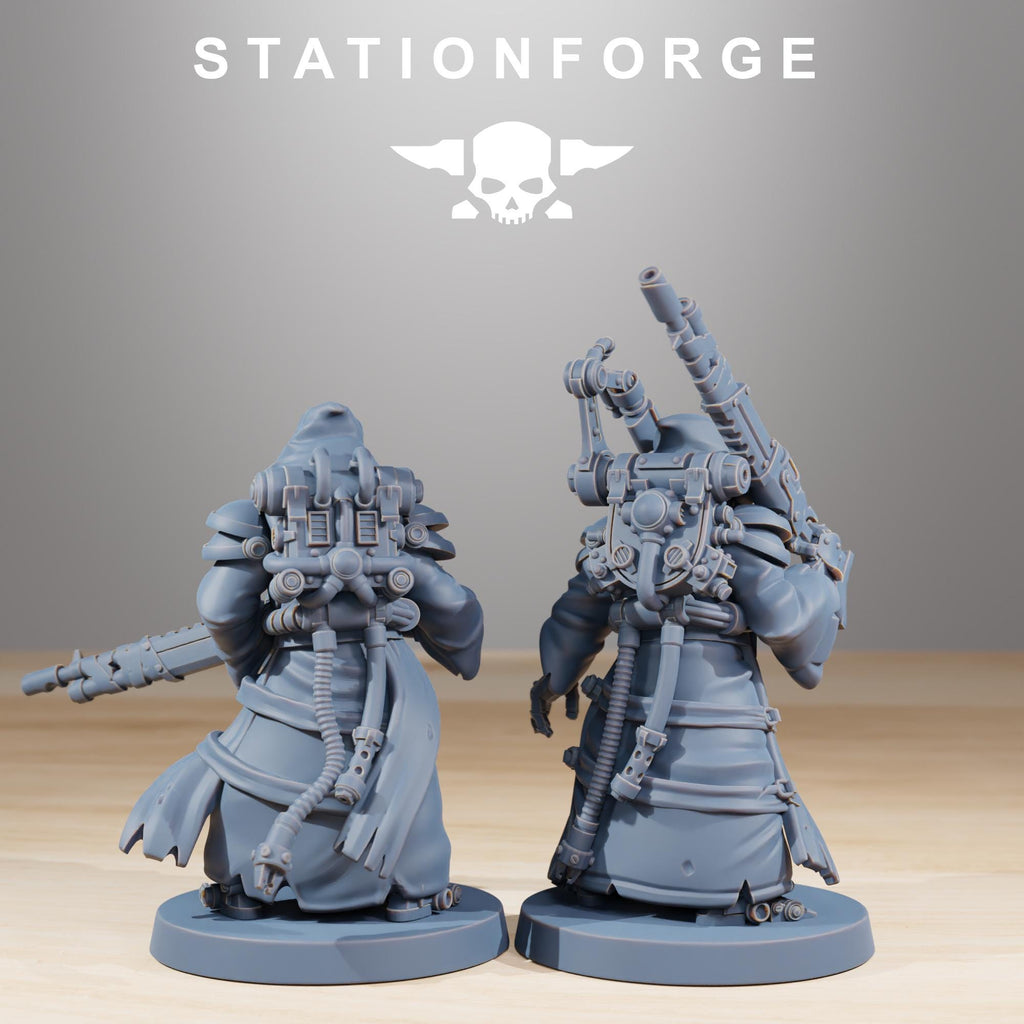 Scavenger Hunters - in 12k -  by Station Forge