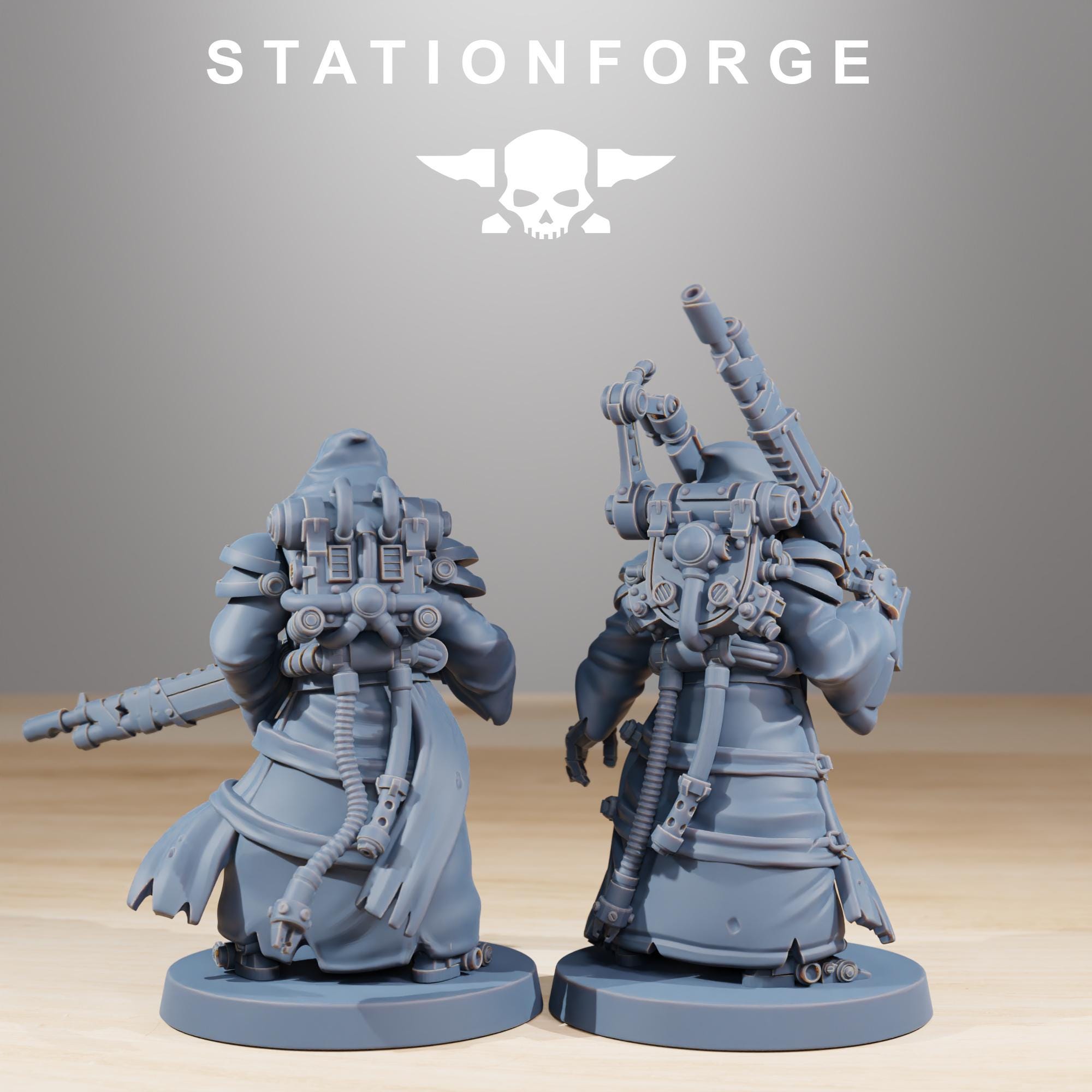 Scavenger Hunters - in 12k -  by Station Forge