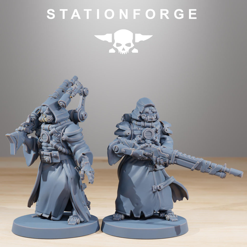 Scavenger Hunters - in 12k -  by Station Forge