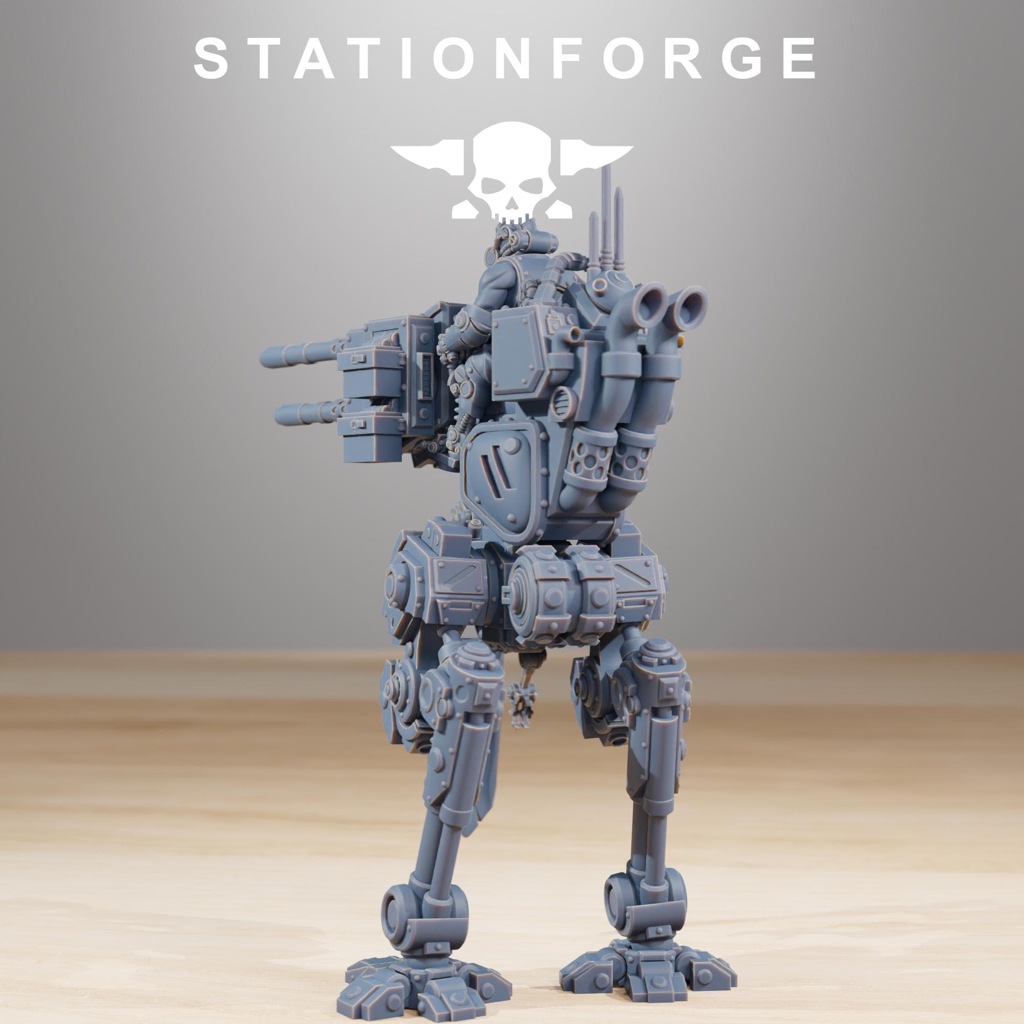 Scavenger Walker - in 12k -  by Station Forge