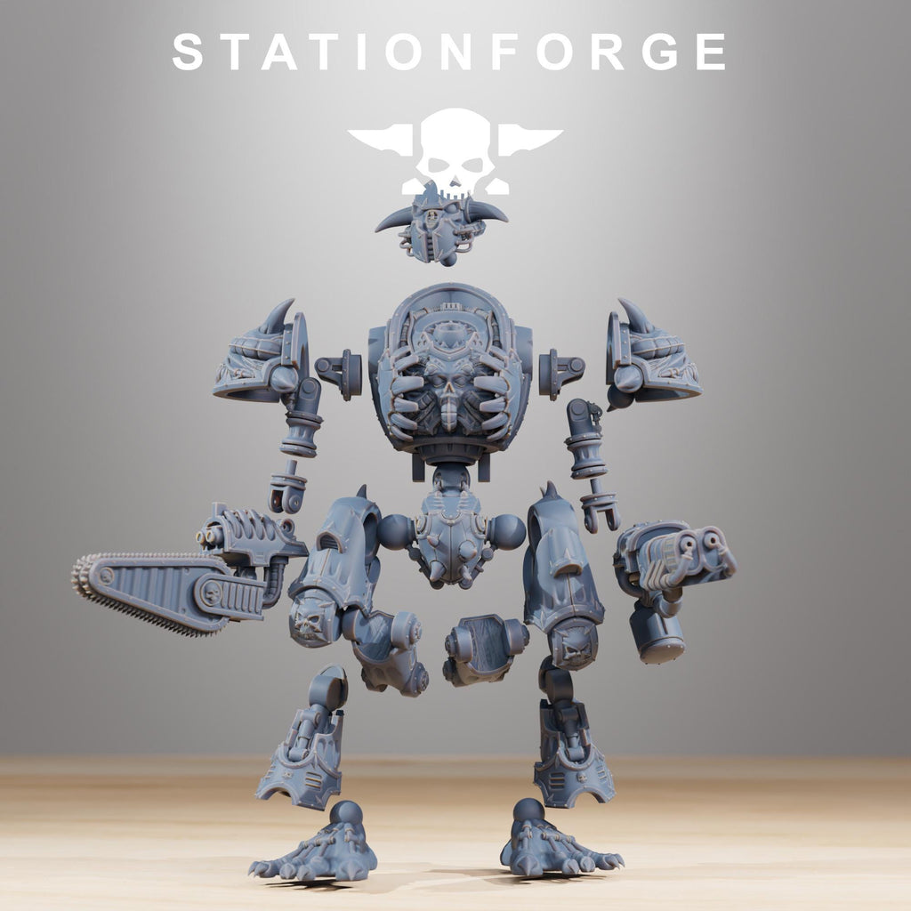 Pythonicus Armageddon - in 12k -  by Station Forge