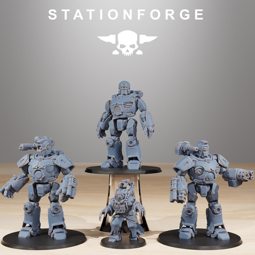 Scavenger Droitex Mk3 - in 12k -  by Station Forge
