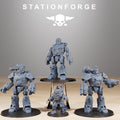 Scavenger Droitex Mk3 - in 12k -  by Station Forge
