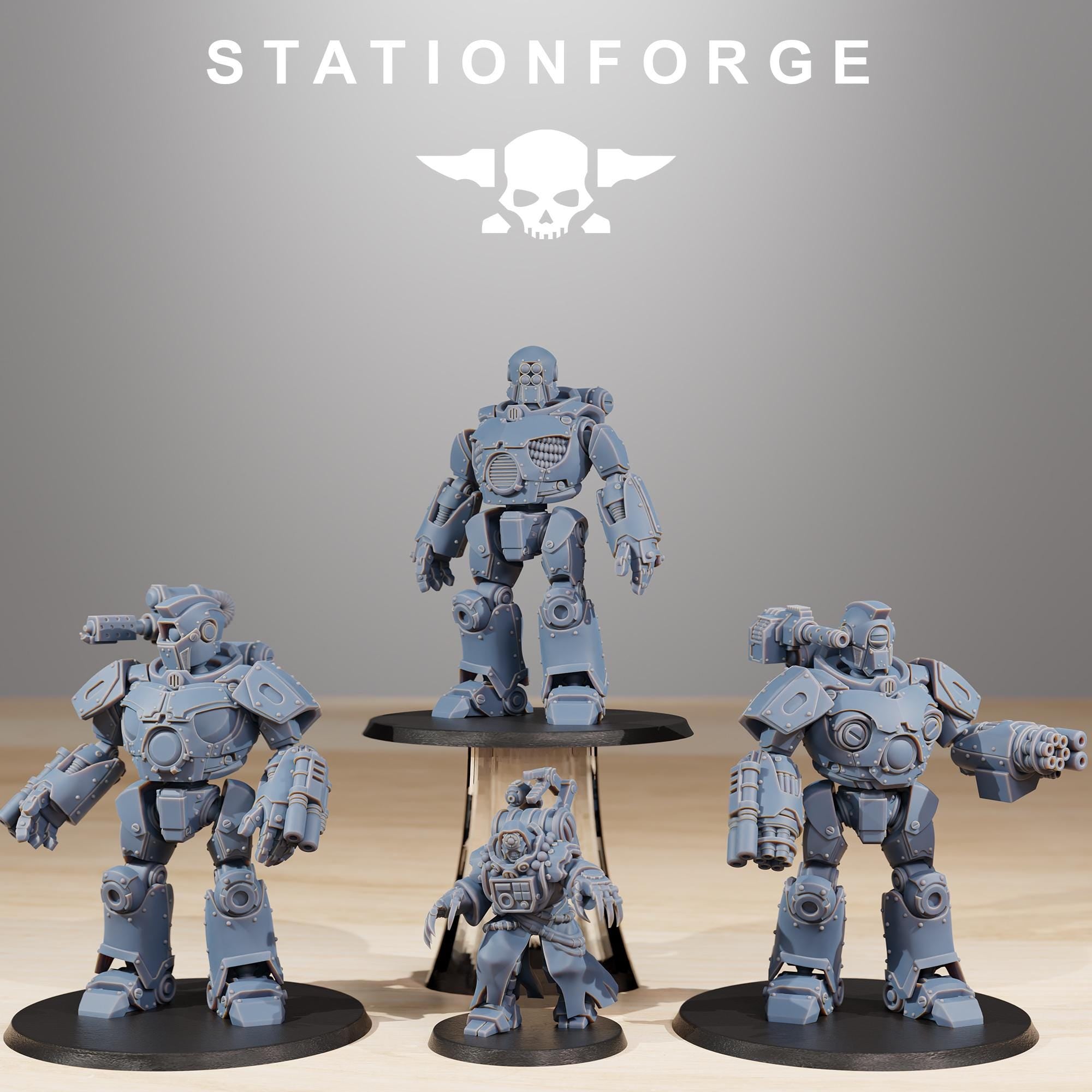 Scavenger Droitex Mk3 - in 12k -  by Station Forge