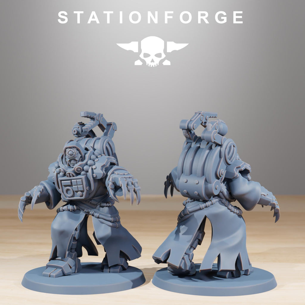 Scavenger Droitex Mk3 - in 12k -  by Station Forge