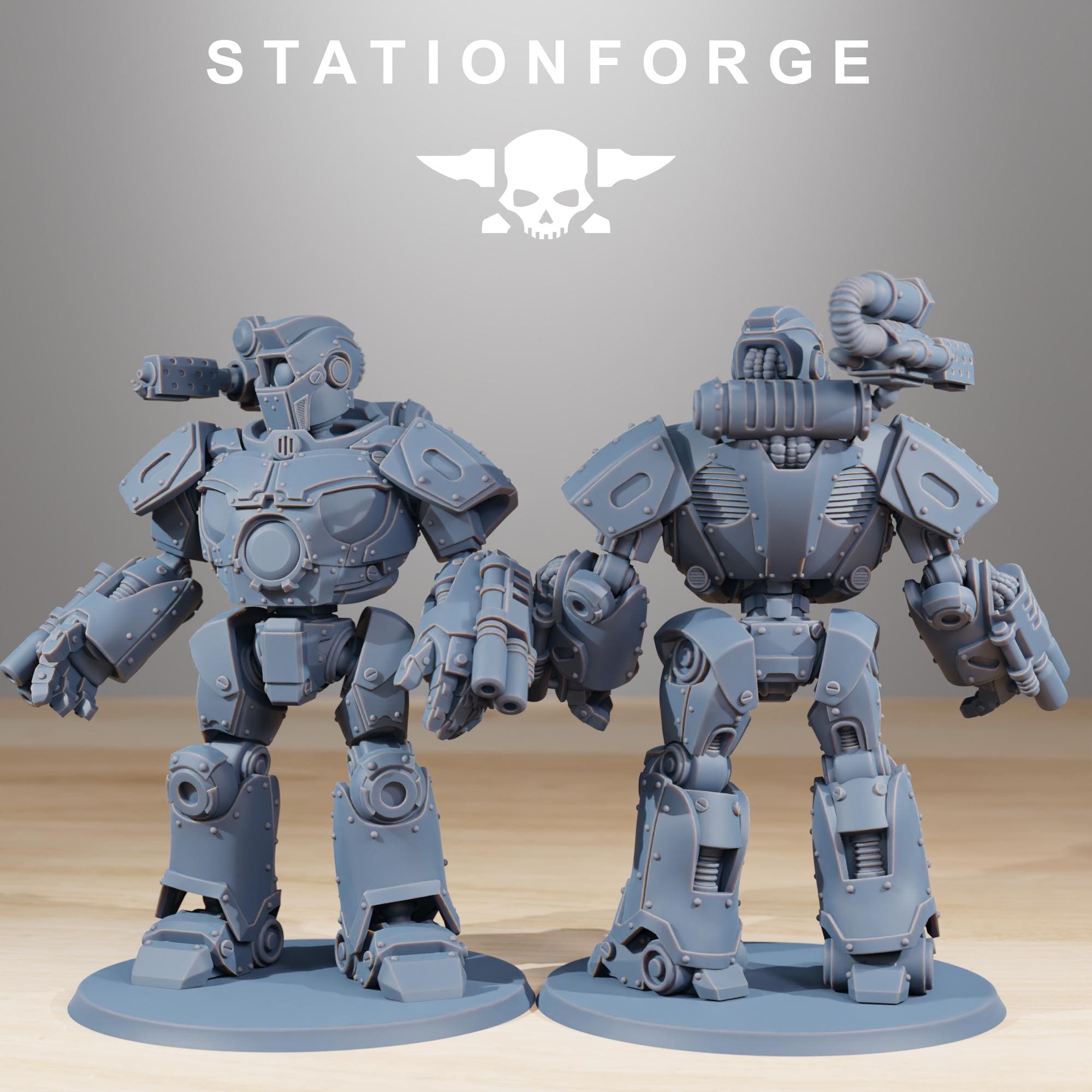 Scavenger Droitex Mk3 - in 12k -  by Station Forge