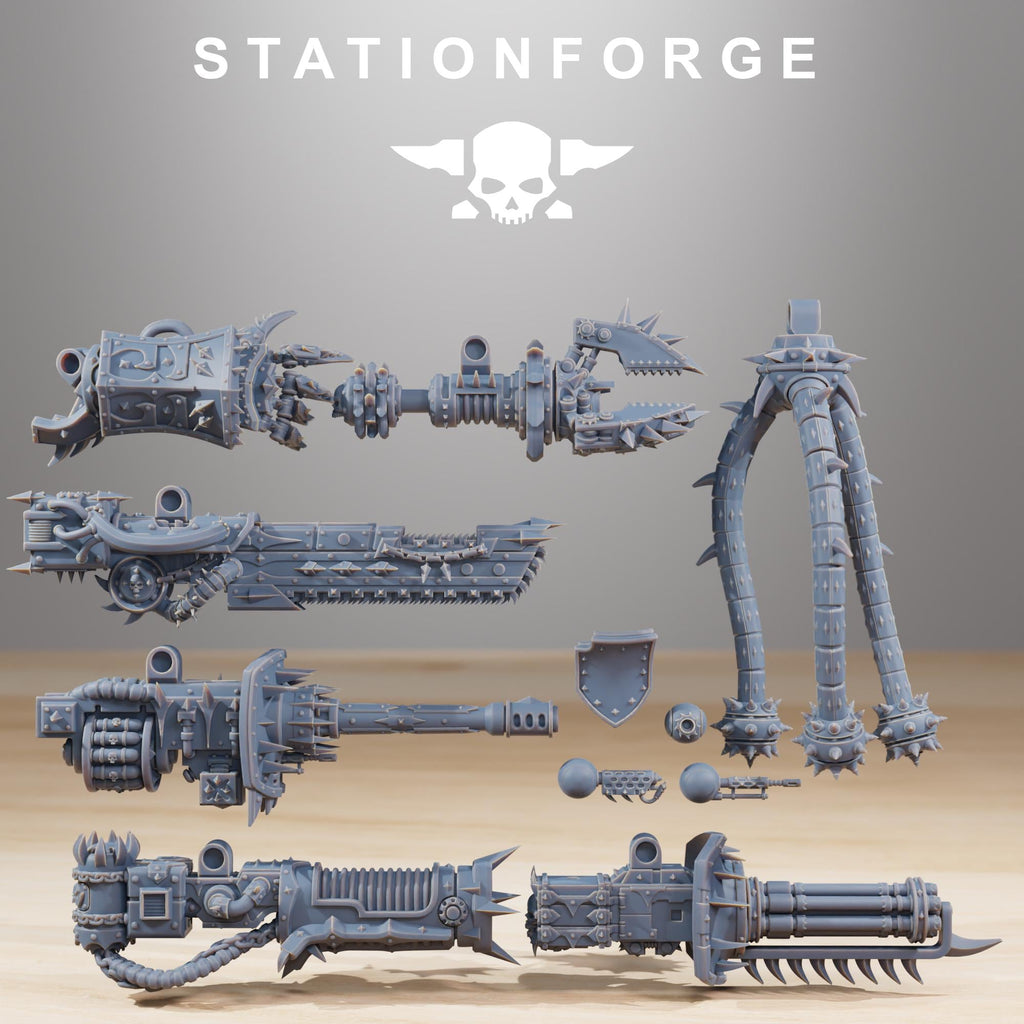 Pythonicus Defender Mk2 - in 12k -  by Station Forge