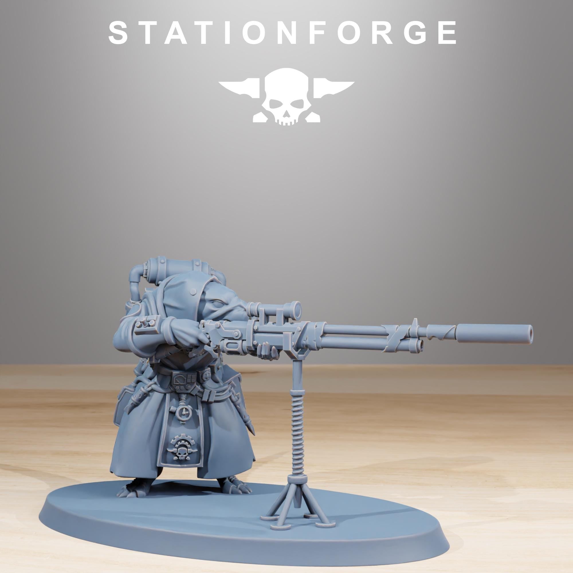 Raticus Grunts - in 12k -  by Station Forge