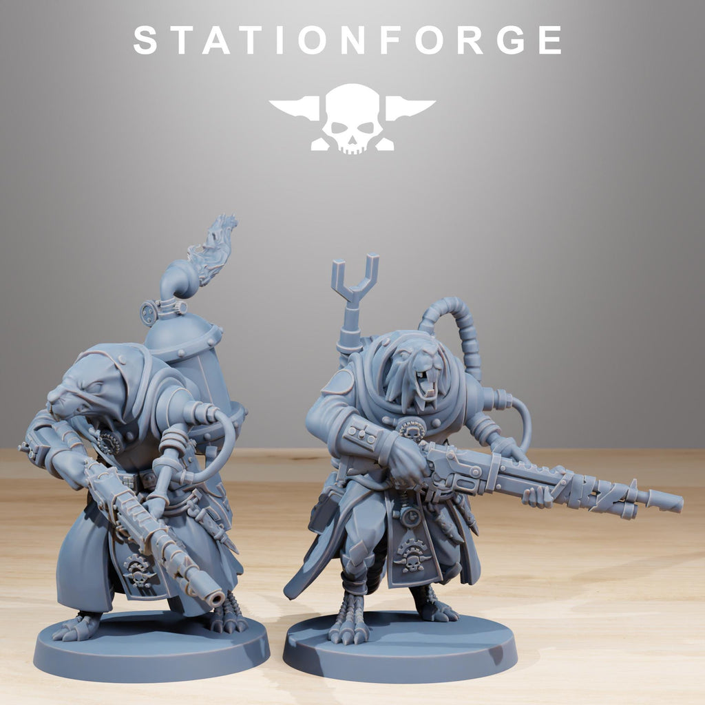 Raticus Grunts - in 12k -  by Station Forge