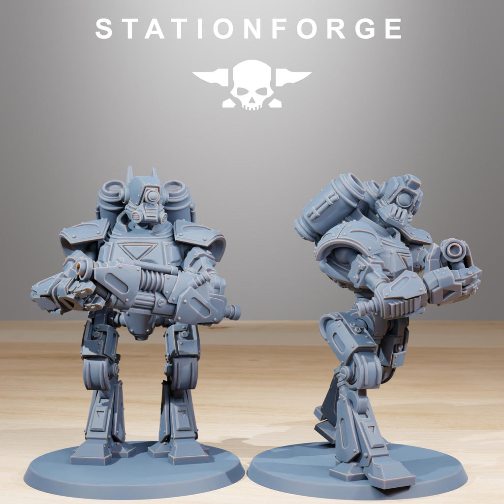 Scavenger Mechanods - in 12k -  by Station Forge
