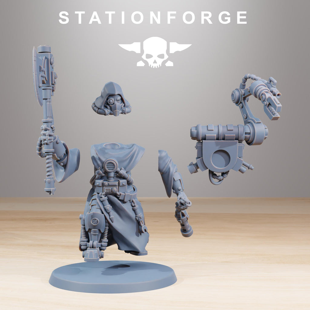 Scavenger Commander - in 12k -  by Station Forge