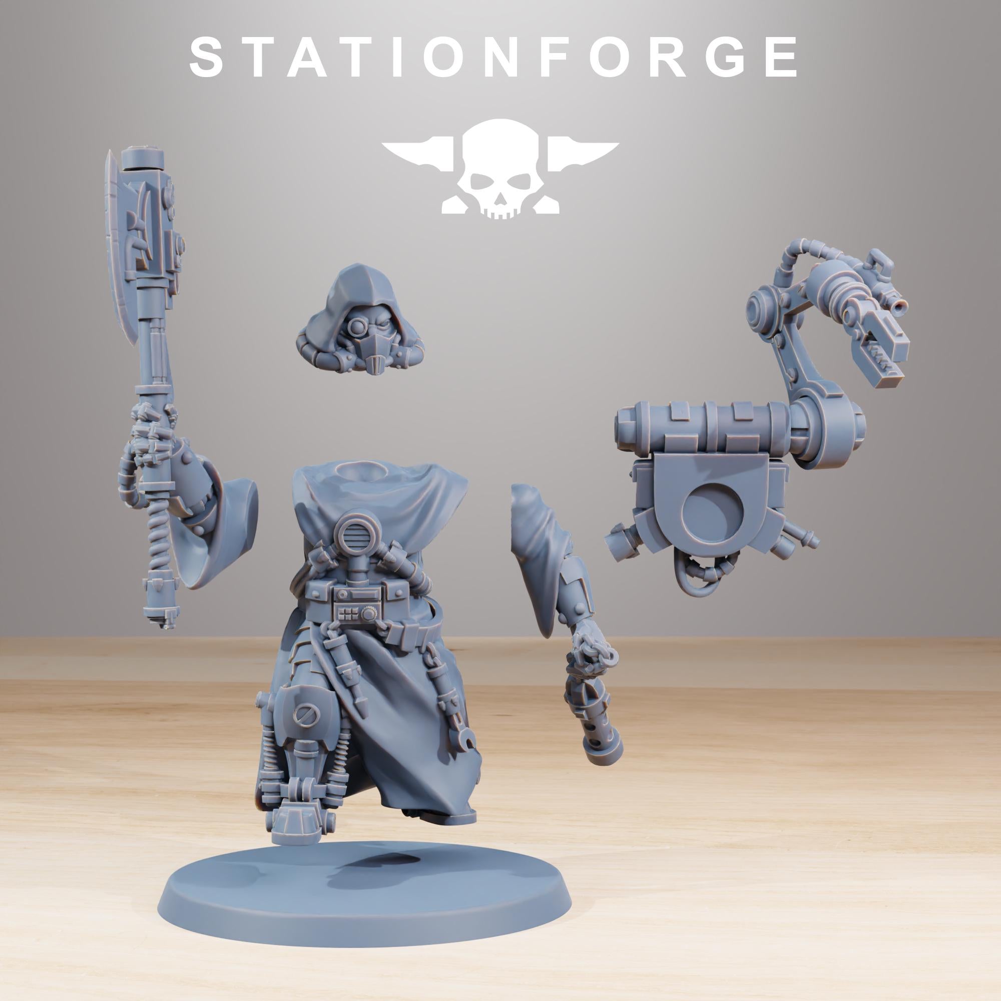 Scavenger Commander - in 12k -  by Station Forge