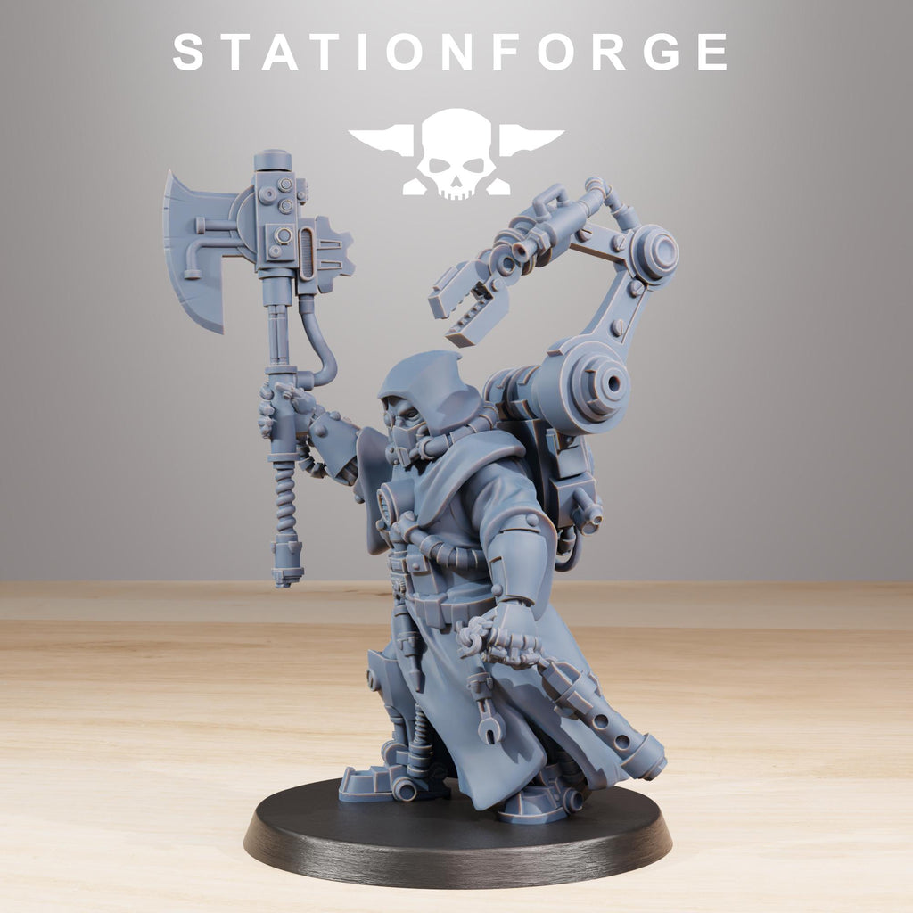 Scavenger Commander - in 12k -  by Station Forge