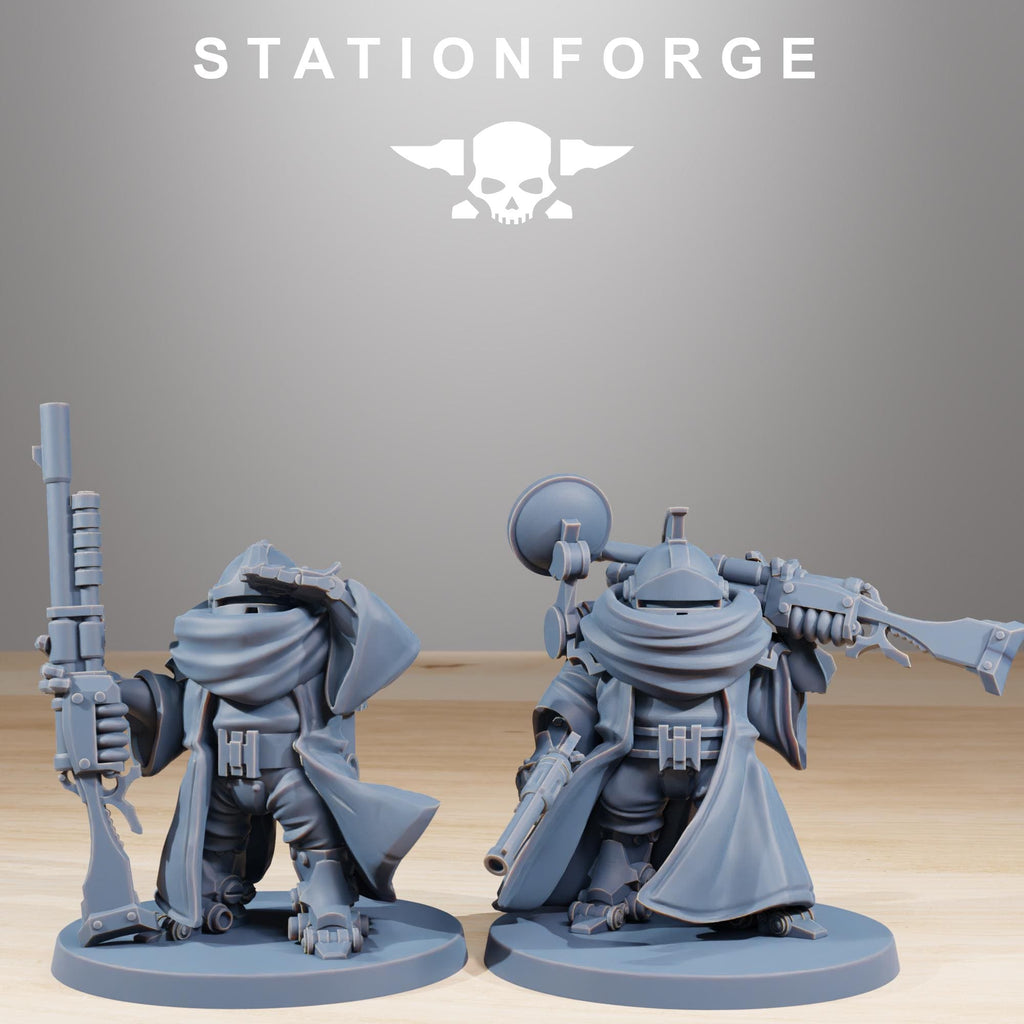 Scavenger Advanced Junkards - in 12k -  by Station Forge