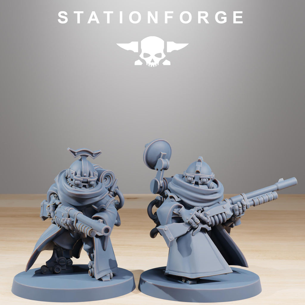 Scavenger Advanced Junkards - in 12k -  by Station Forge