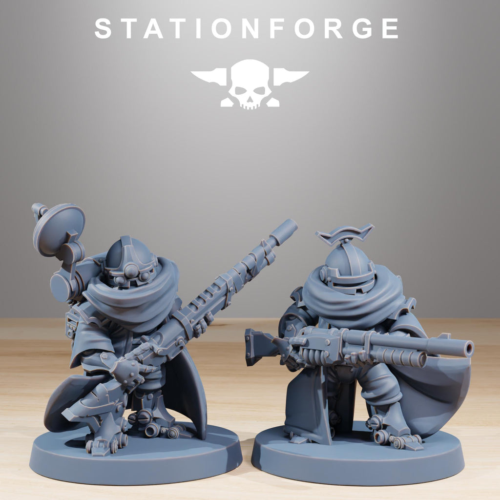 Scavenger Advanced Junkards - in 12k -  by Station Forge