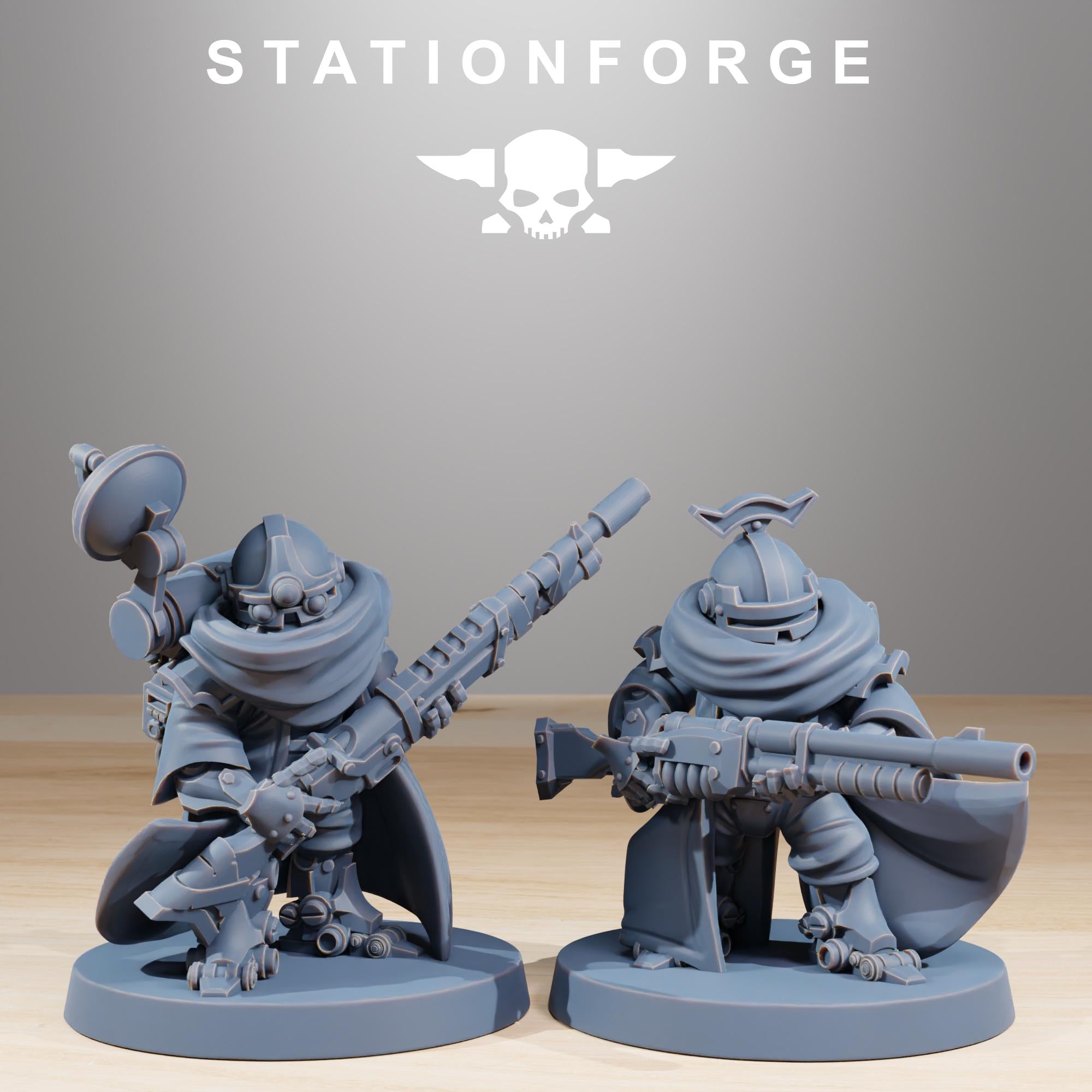 Scavenger Advanced Junkards - in 12k -  by Station Forge