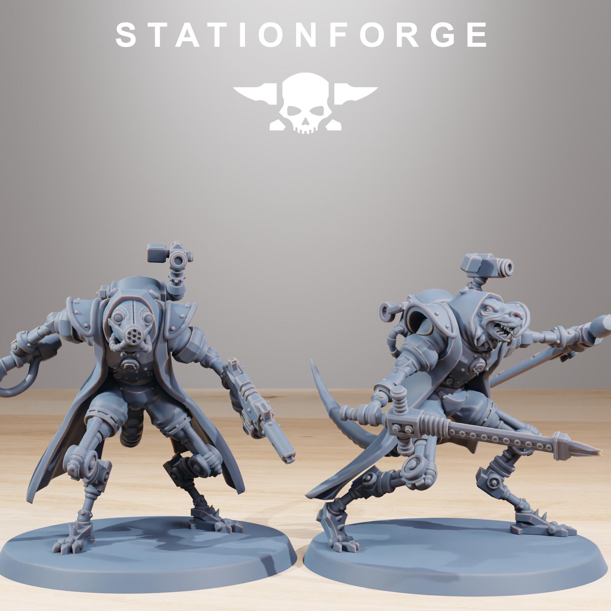 Raticus Curdsters - in 12k -  by Station Forge
