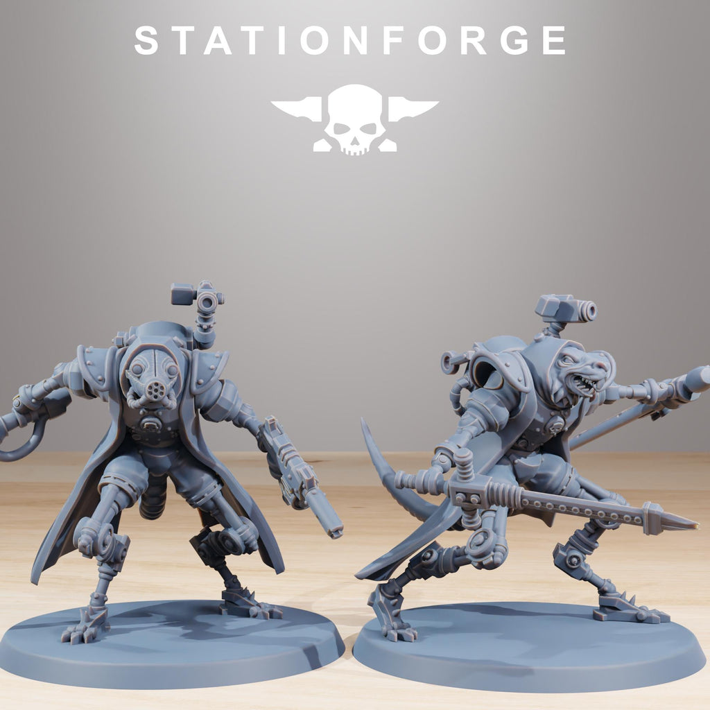 Raticus Curdsters - in 12k -  by Station Forge