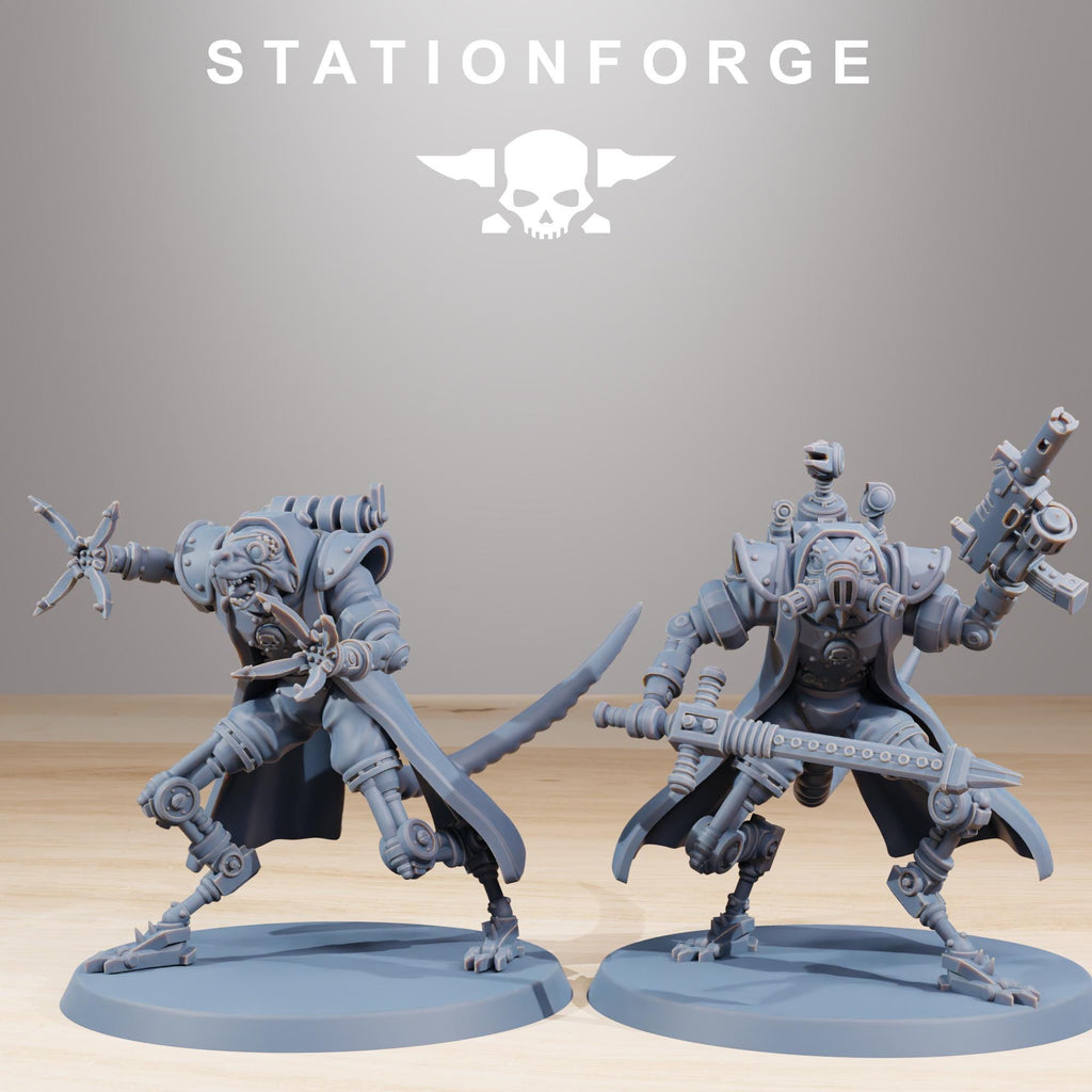 Raticus Curdsters - in 12k -  by Station Forge
