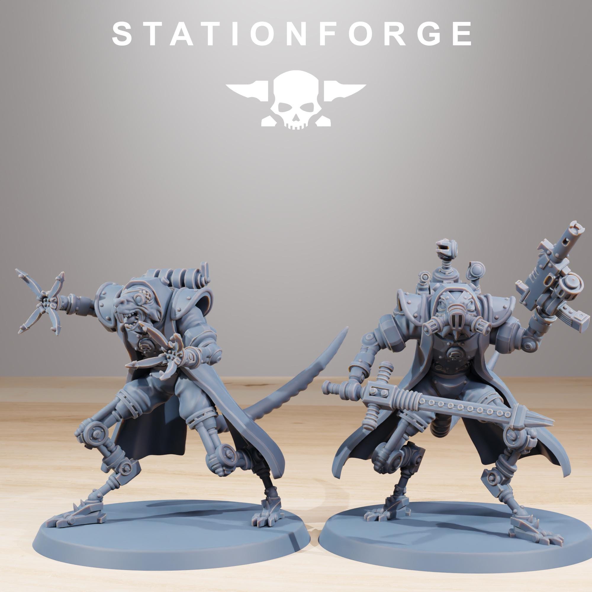 Raticus Curdsters - in 12k -  by Station Forge