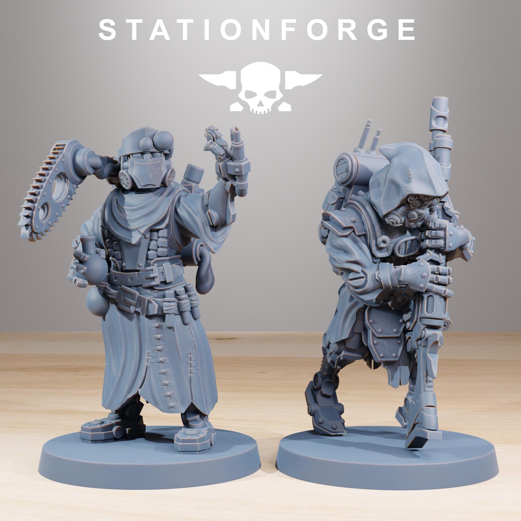 Scavenger Wounded - in 12k -  by Station Forge