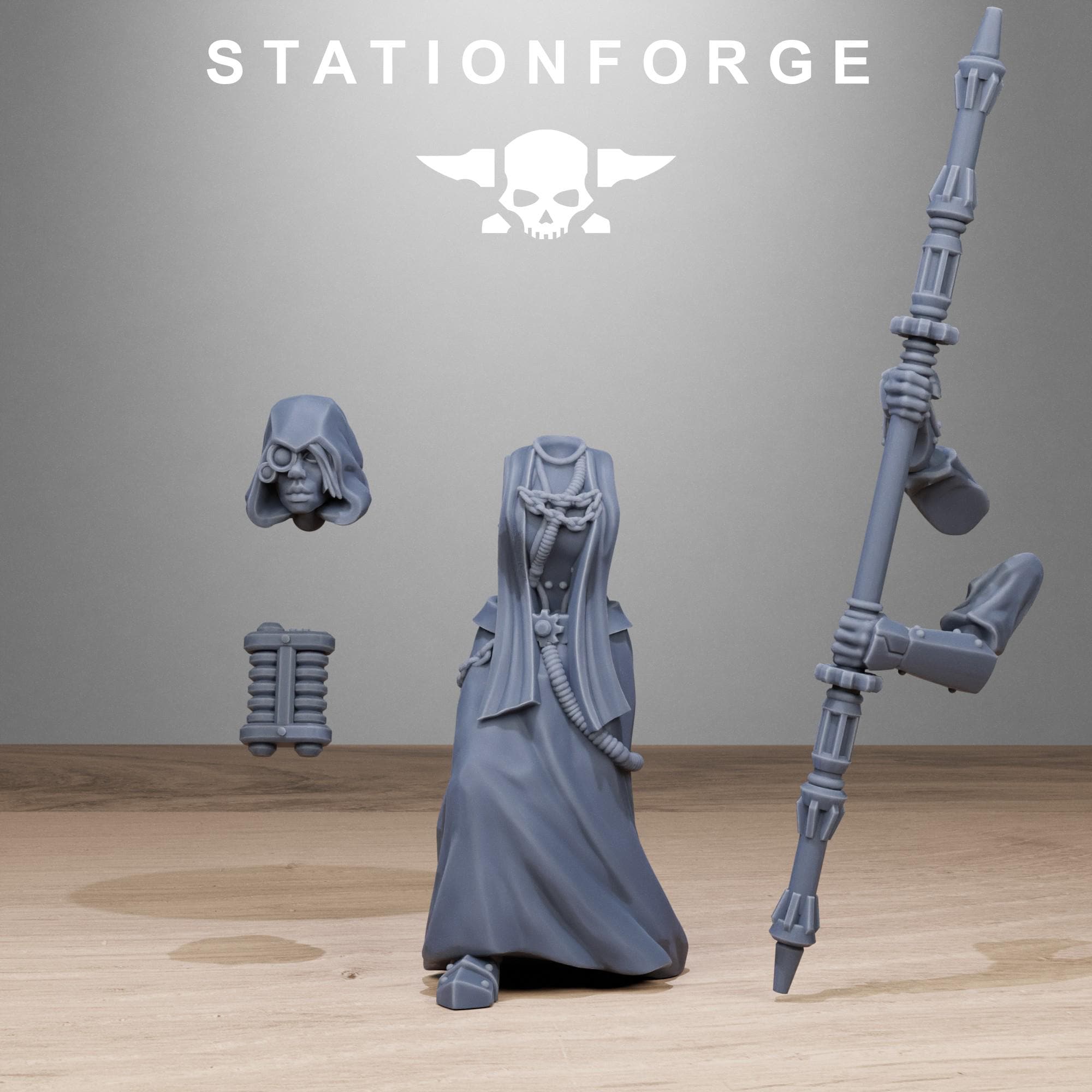 Scavenger Sister Priests - in 12k -  by Station Forge