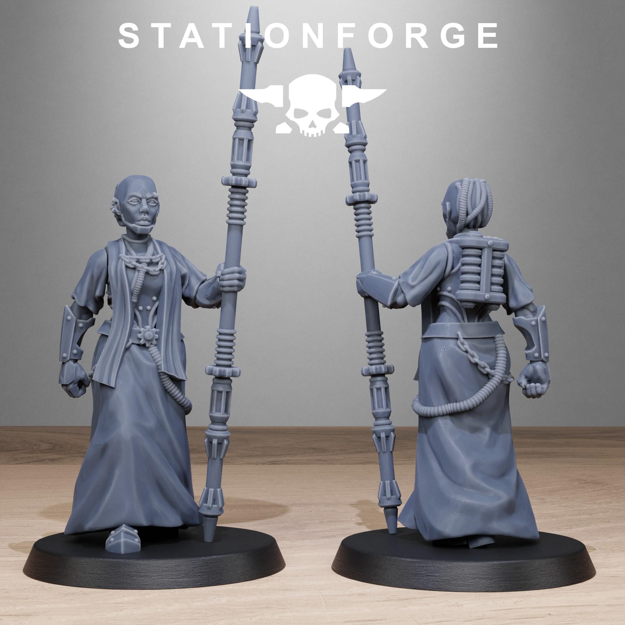 Scavenger Sister Priests - in 12k -  by Station Forge