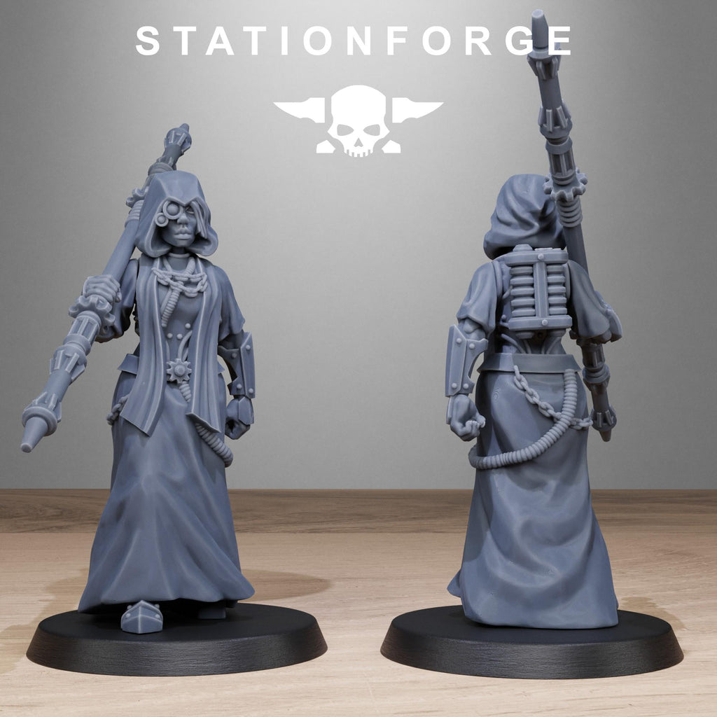 Scavenger Sister Priests - in 12k -  by Station Forge
