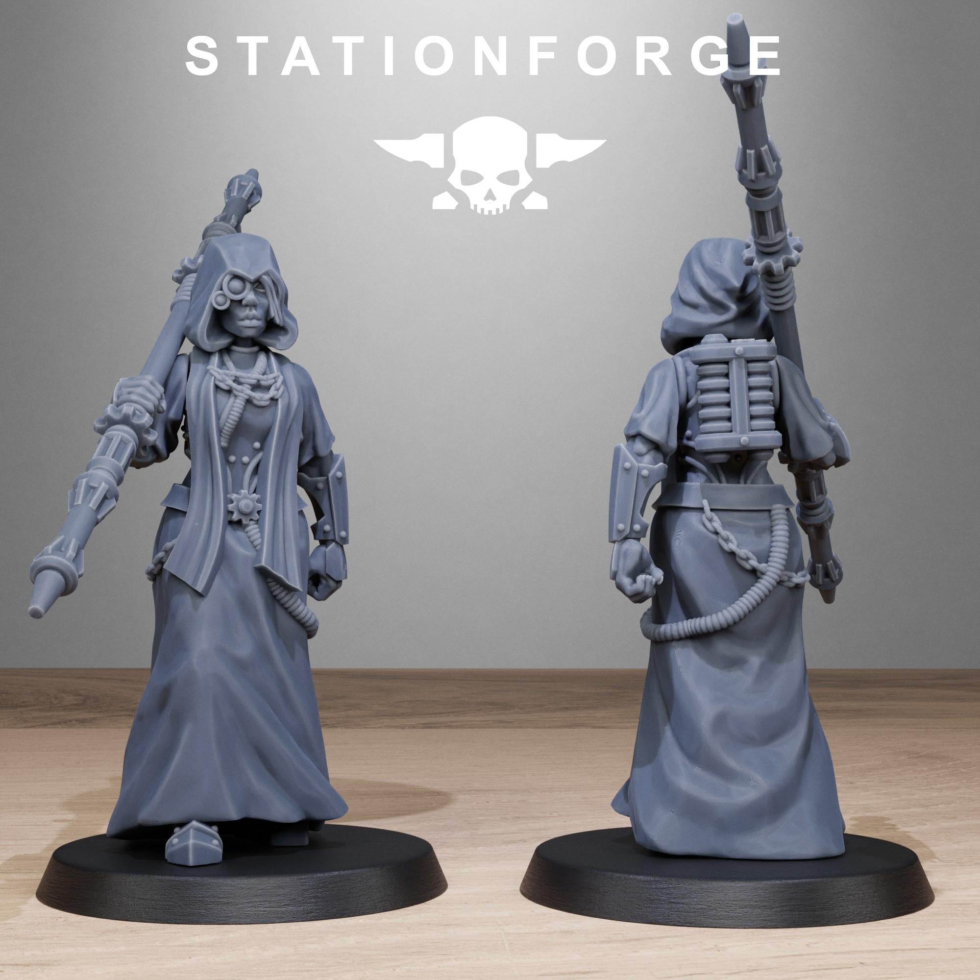 Scavenger Sister Priests - in 12k -  by Station Forge