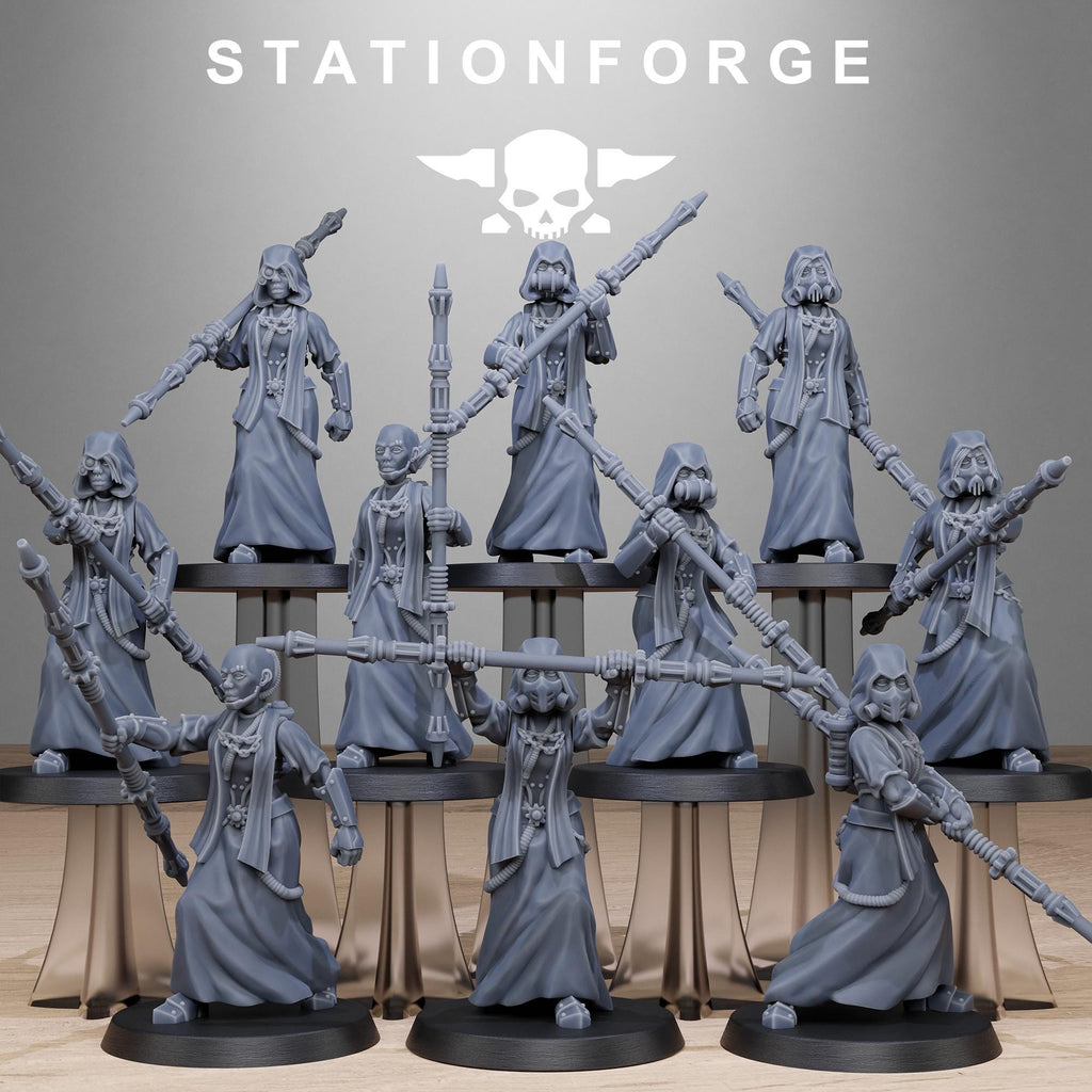 Scavenger Sister Priests - in 12k -  by Station Forge