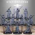 Scavenger Sister Priests - in 12k -  by Station Forge