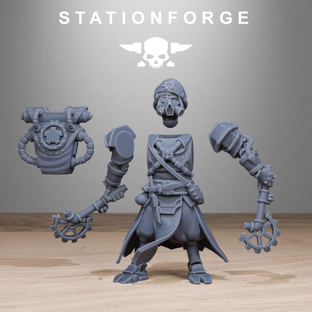 Scavenger Scorchers - in 12k -  by Station Forge