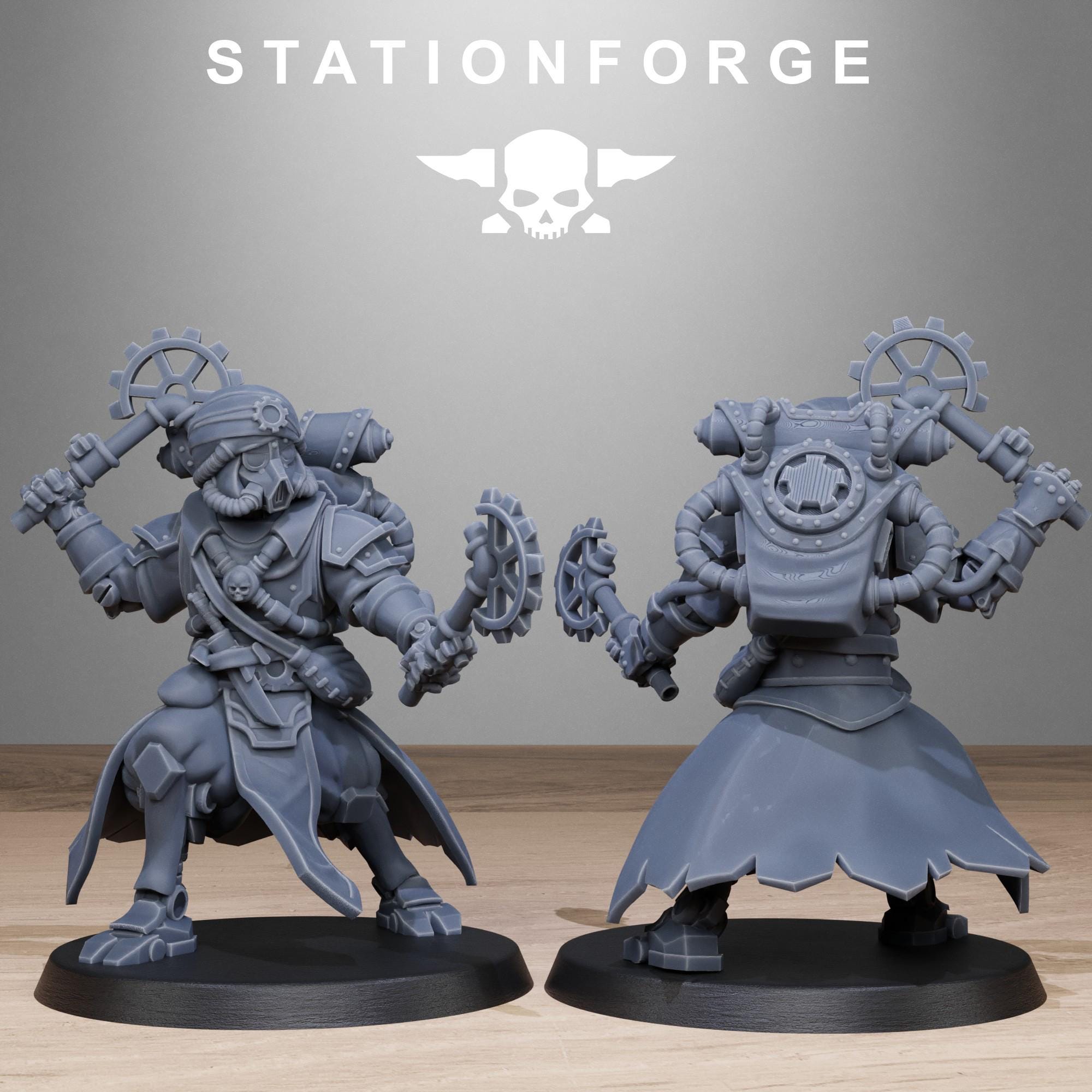 Scavenger Scorchers - in 12k -  by Station Forge
